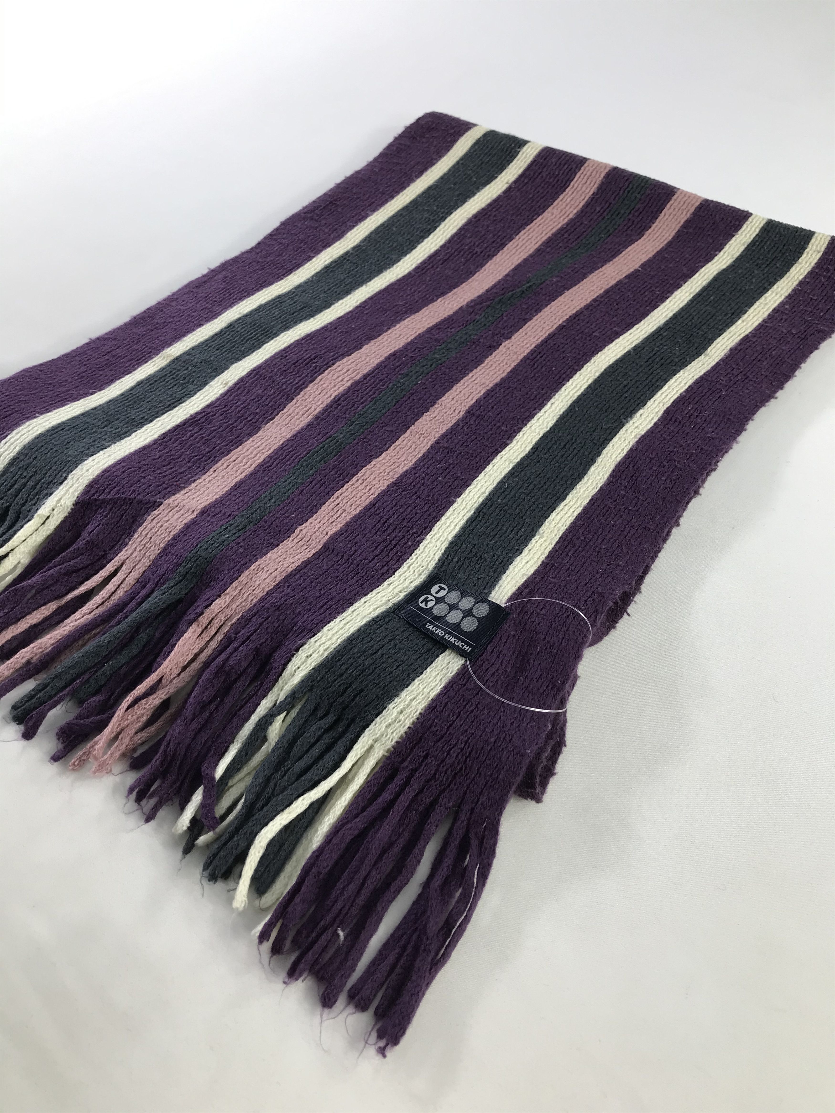 Takeo Kikuchi × Vintage Takeo Kikuchi Scarf / Muffler / Neckwear - WW1978 Size ONE SIZE - 3 Thumbnail