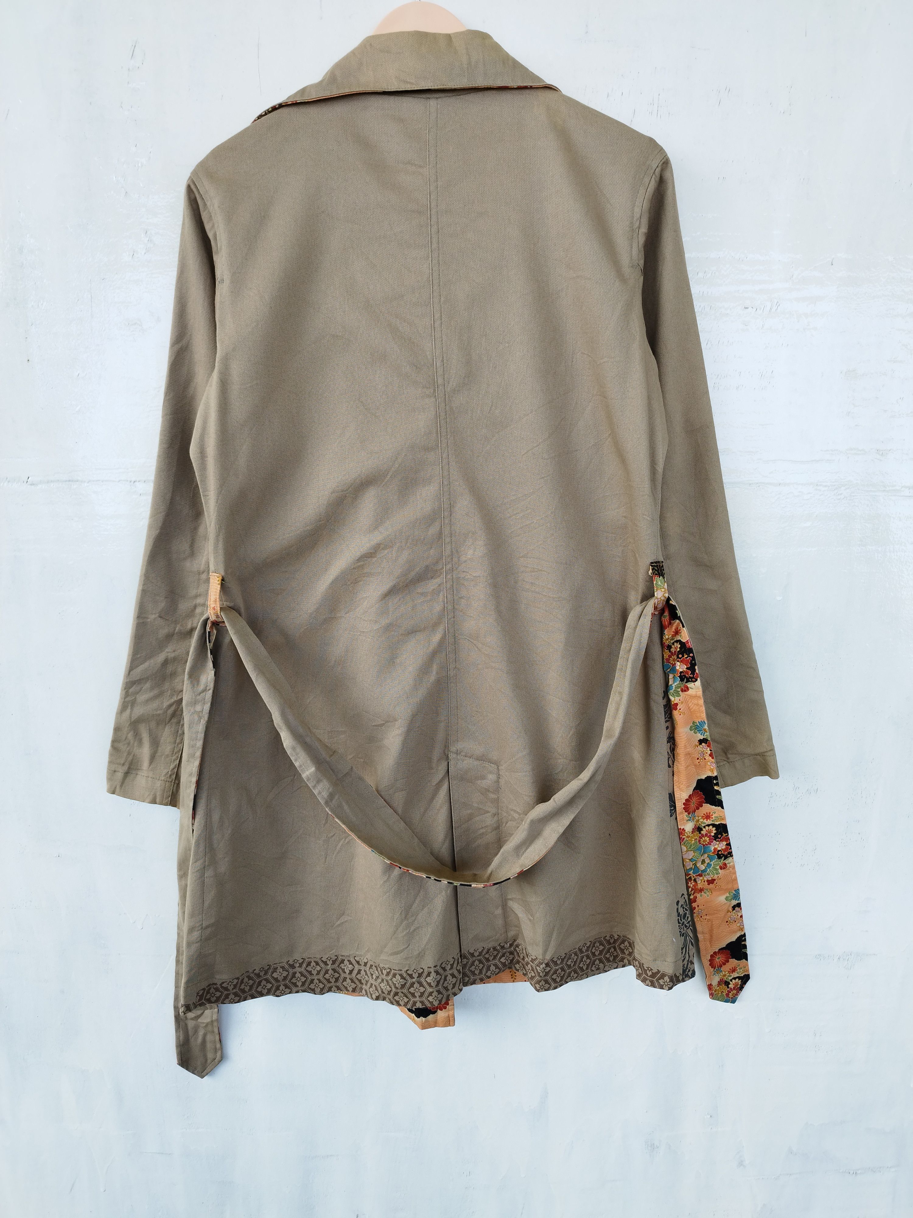 Japanese Brand Japanese Brands Gouk long Jacket Sakura Size US S / EU 44-46 / 1 - 3 Thumbnail