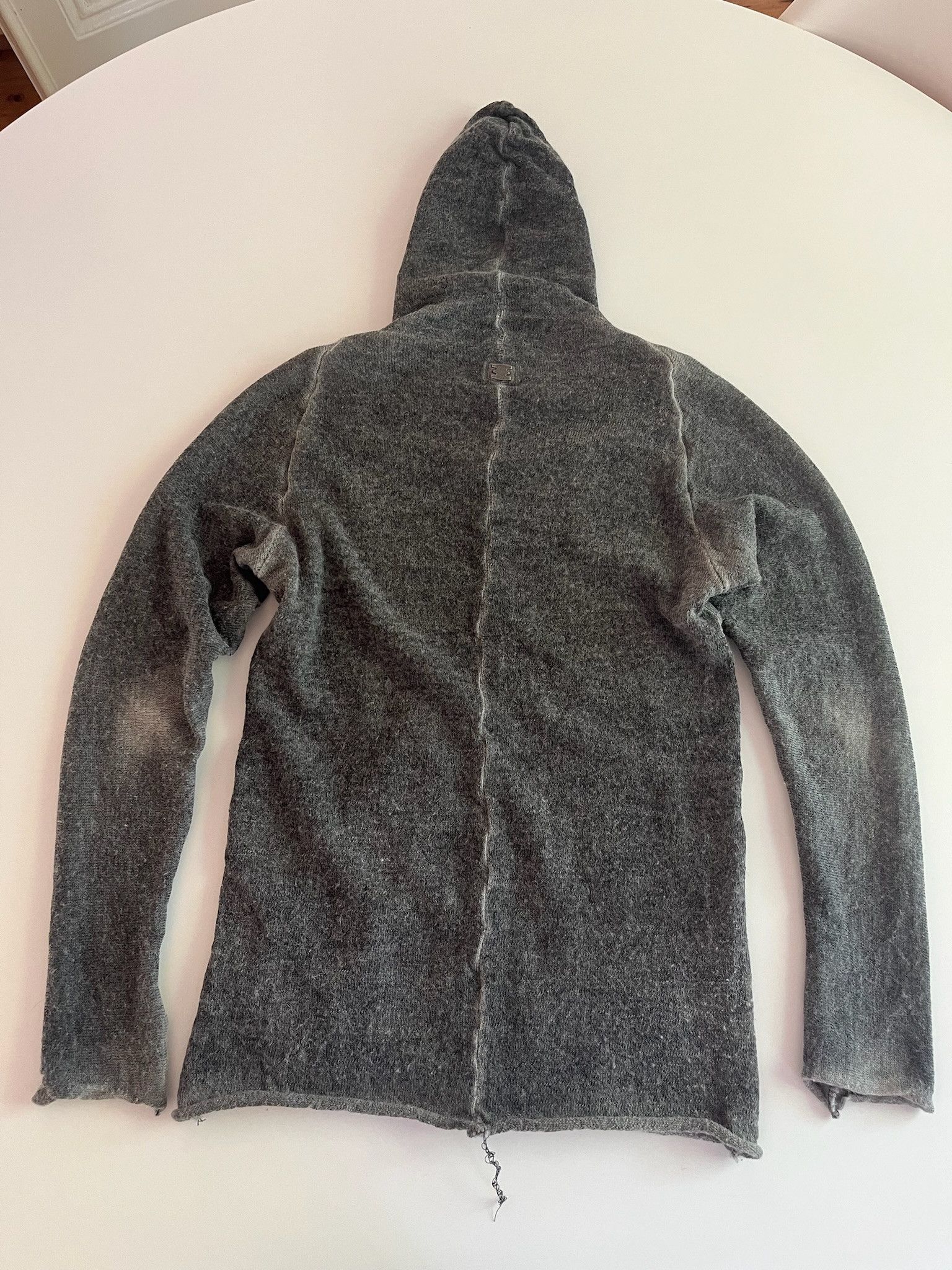 Isaac Sellam Experience Isaac Sellam 69 cold dyed ninja hood knit Size US S / EU 44-46 / 1 - 2 Thumbnail