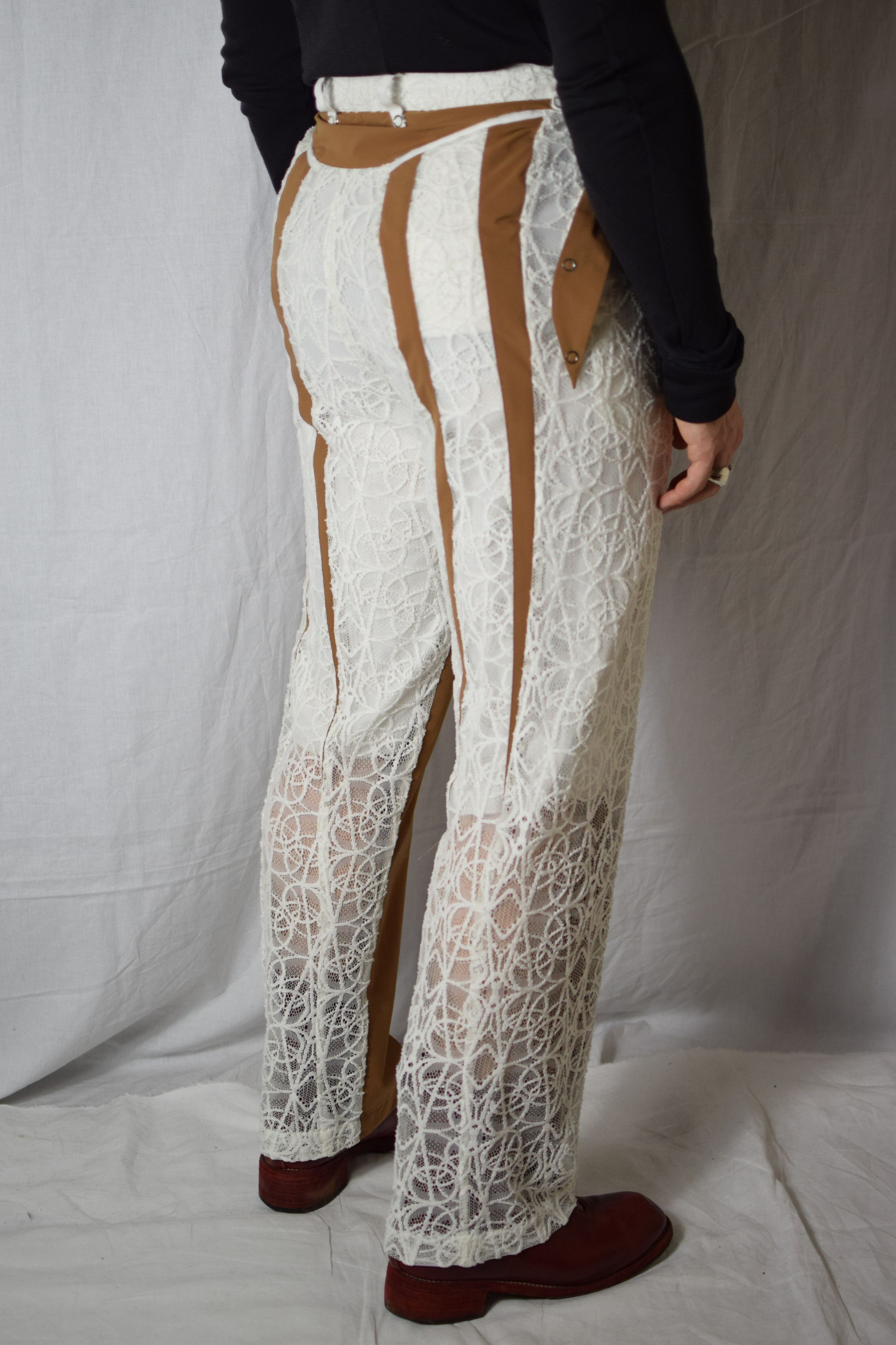 Kiko Kostadinov Kiko Kostadinov SS22 Yesternow Balla Trousers Size US 30 / EU 46 - 7 Thumbnail