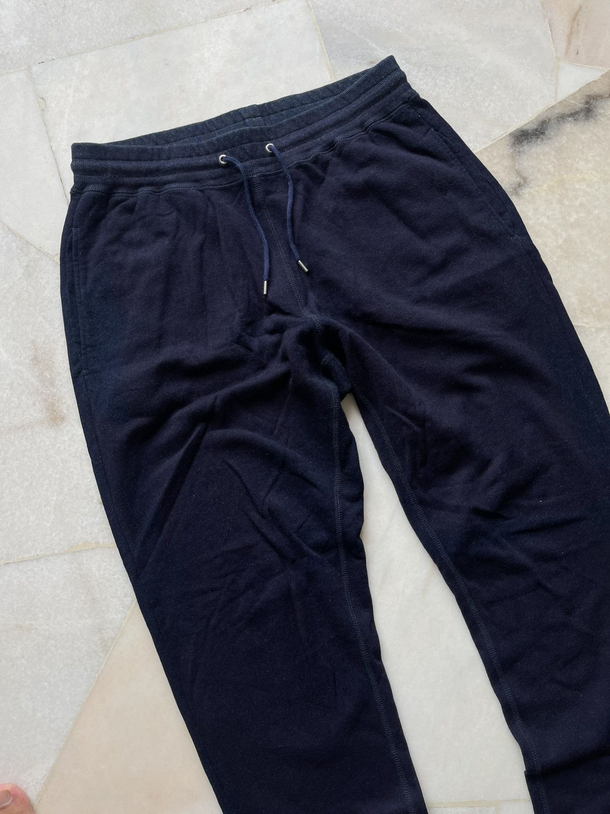 FDMTL FDMTL Indigo Blue Sweatpants Size US 32 / EU 48 - 2 Thumbnail