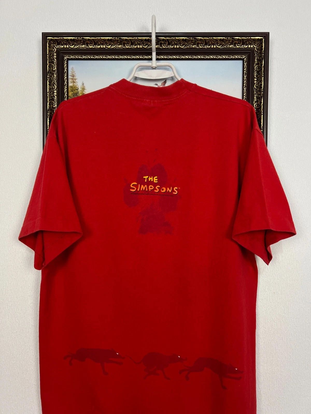 Vintage Vintage Mr. Burns Release The Hounds The Simpsons Shirt Tee Size US L / EU 52-54 / 3 - 9 Thumbnail