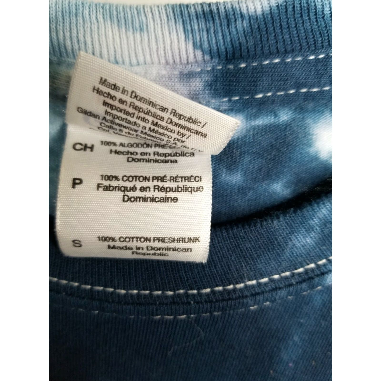 CHOCOOLATE Mens S Chocolate World tie dyed T Shirt Size US S / EU 44-46 / 1 - 3 Thumbnail