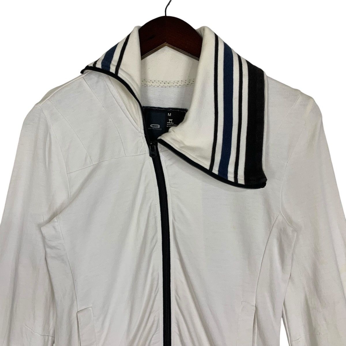 Designer G-star Raw Denim Clothing Designer zipper jacket Size XS / US 0-2 / IT 36-38 - 3 Thumbnail