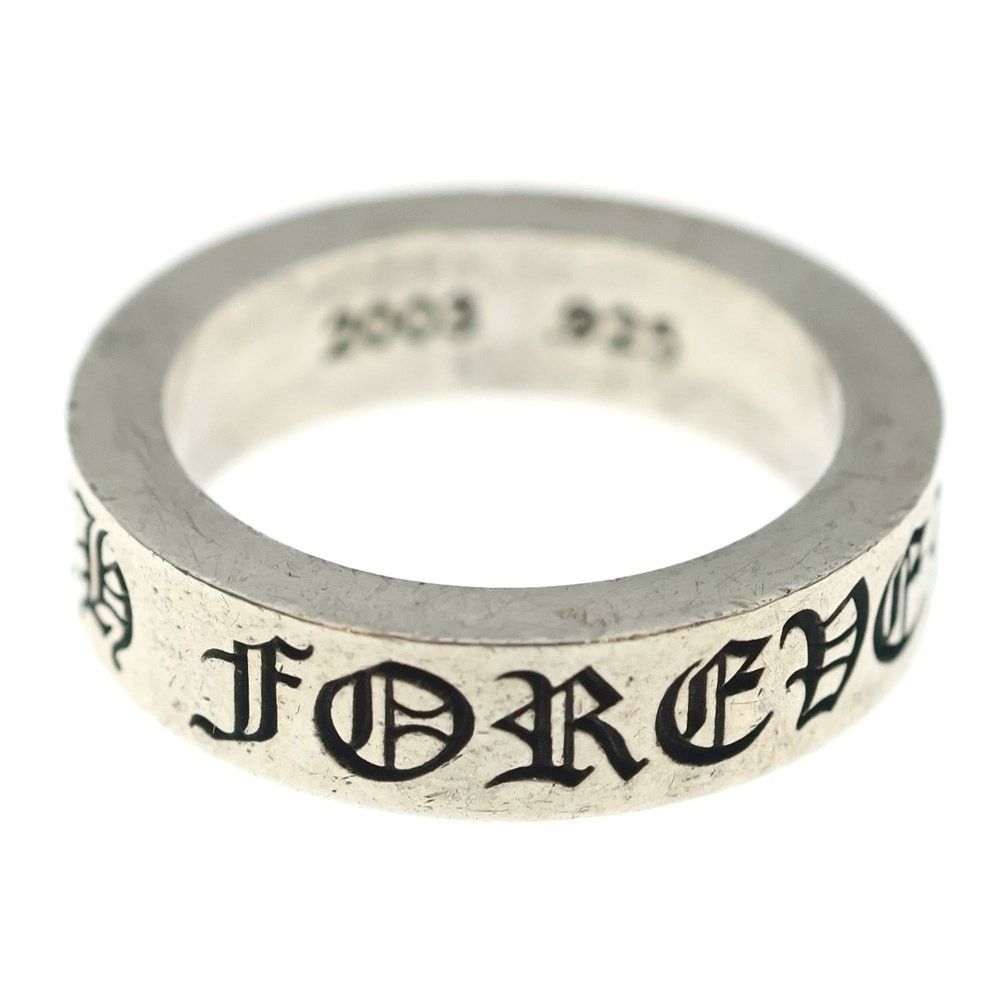 Chrome Hearts CHROME HEARTS Forever Silver Spacer Ring Size ONE SIZE - 1 Thumbnail