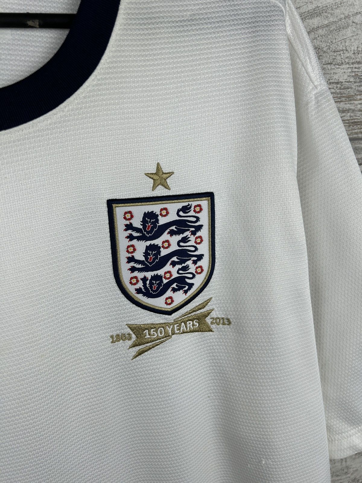 Nike Mens Vintage Nike England National Team T Shirt 150 years Size US XL / EU 56 / 4 - 13 Thumbnail