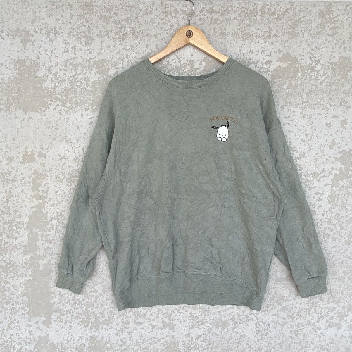 Other Vintage Sanrio Characters Printed Crewneck Sweatshirt Green Size US M / EU 48-50 / 2 - 1 Thumbnail