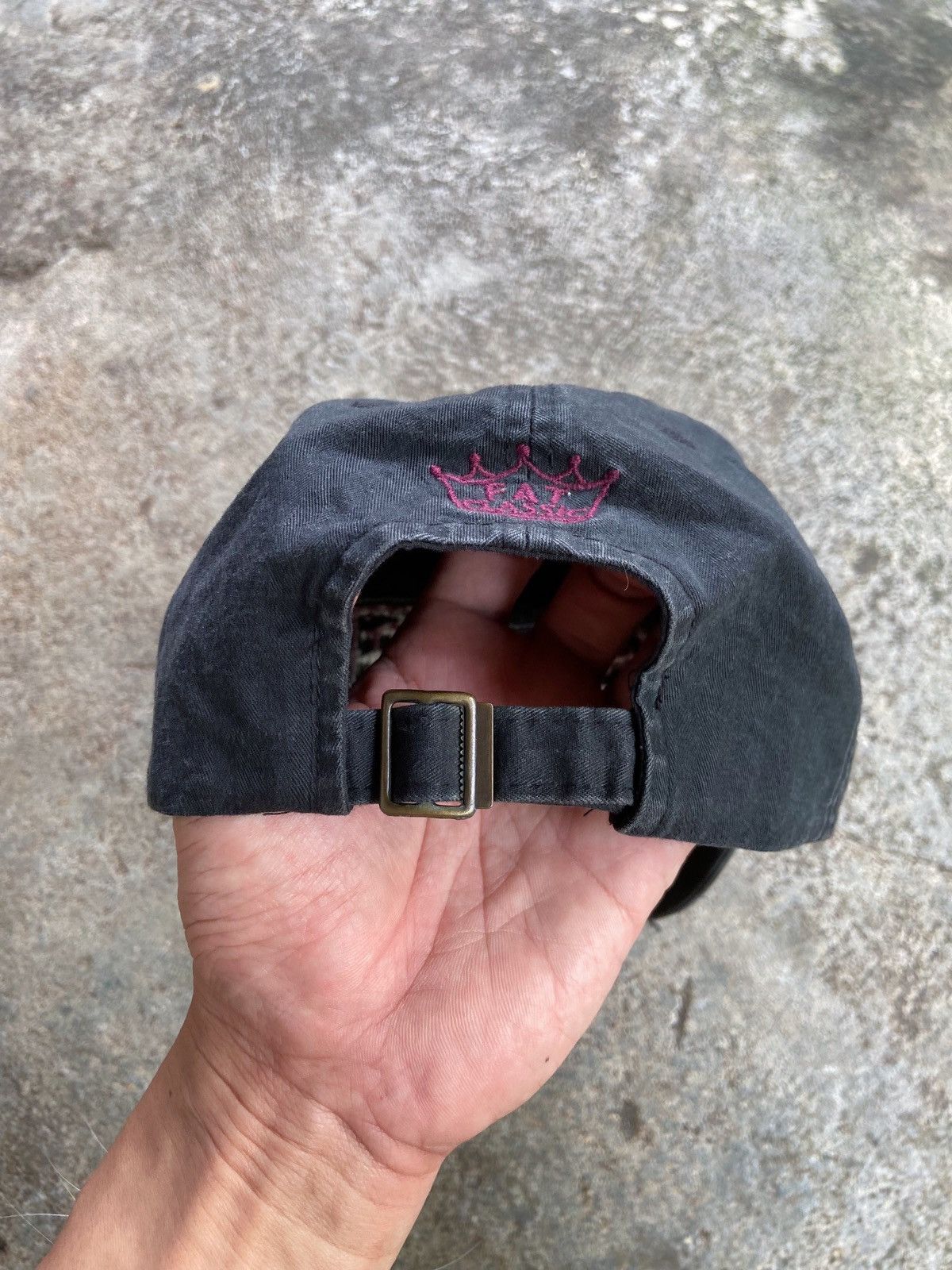If Six Was Nine FAT CLASSIC PORTER DISTRESSED CAP Size ONE SIZE - 7 Thumbnail