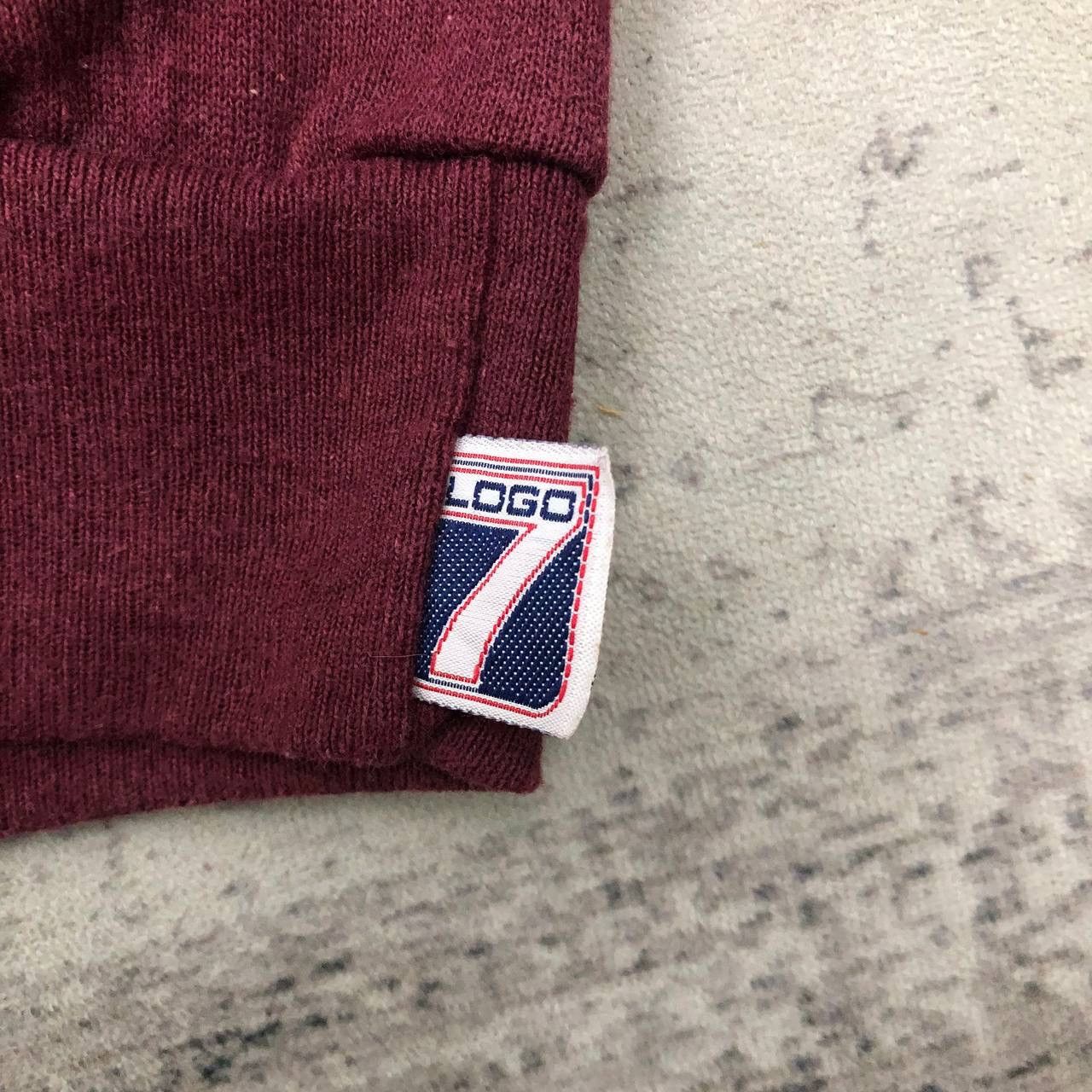 Logo 7 × Vintage Y714. VTG HARVARD INDIANAPOLIS LOGO7 SWEATSHIRTS Size US XL / EU 56 / 4 - 5 Thumbnail