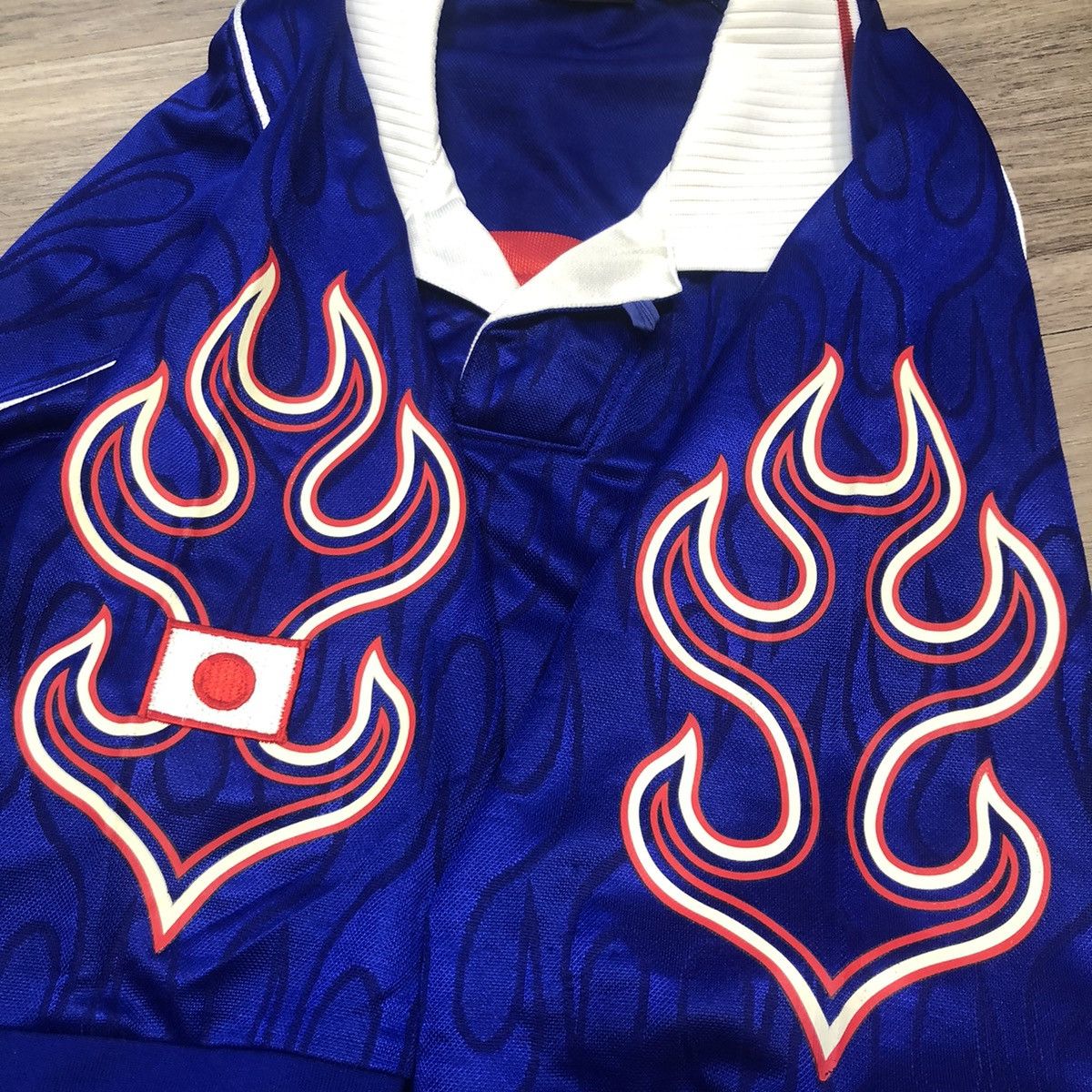 Japan 1998 world cup home shirt