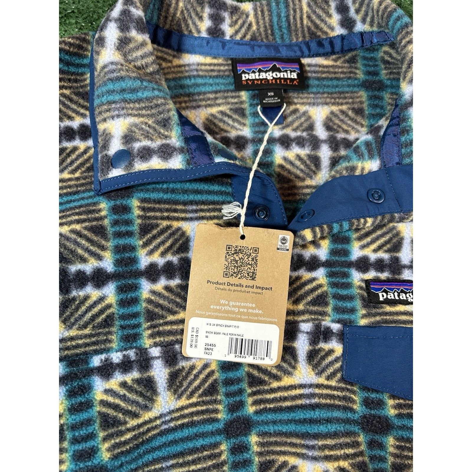 Patagonia Patagonia Synchilla Pullover Womens XS Snap T Fleece Size XS / US 0-2 / IT 36-38 - 5 Thumbnail