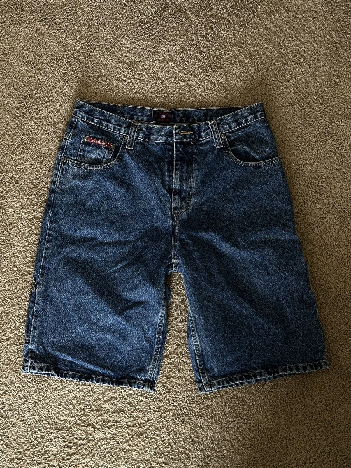 U.S. Polo Assn. Navy Blue Jorts Size US 34 / EU 50 - 1 Thumbnail
