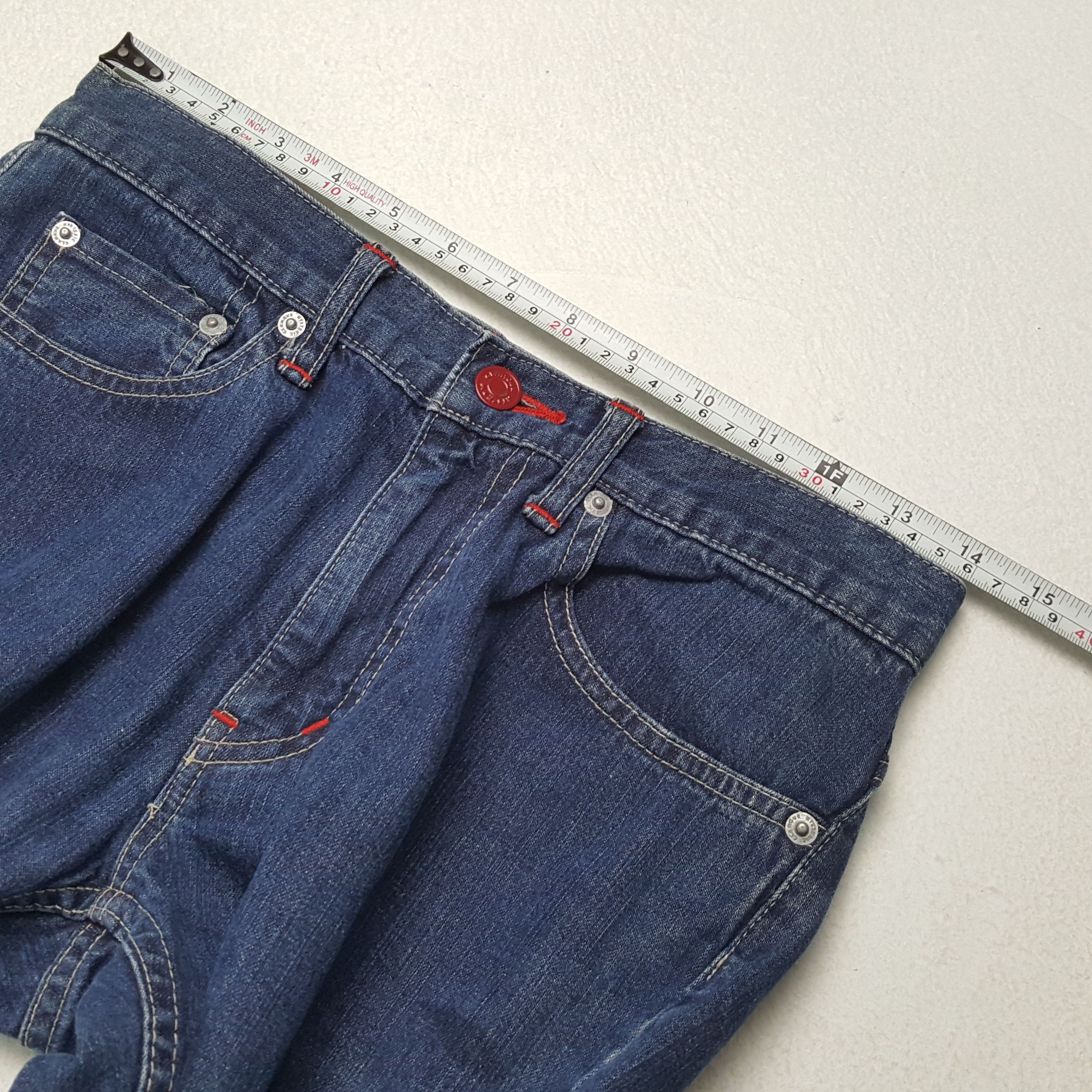 Hysteric Glamour × Japanese Brand × Vintage HYSTERIC GLAMOUR Japanese Brand Streetwear Custom Art Jeans Size US 28 / EU 44 - 7 Thumbnail