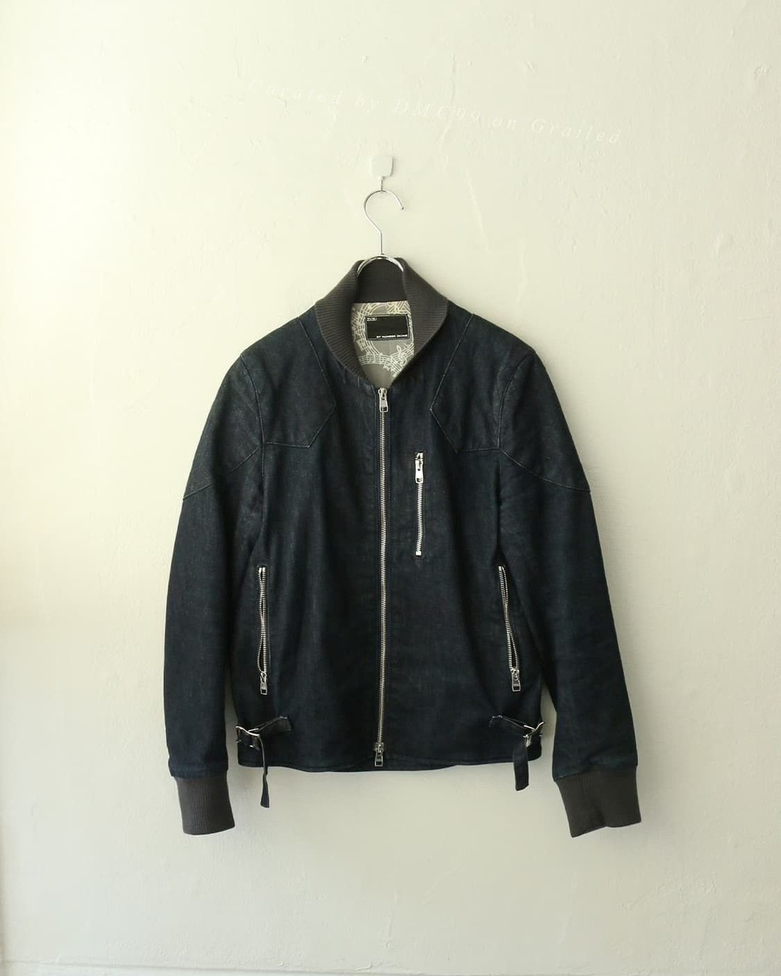 DEN IM by SIKI IM Number Nine Denim Jacket Size US M / EU 48-50 / 2 - 1 Thumbnail