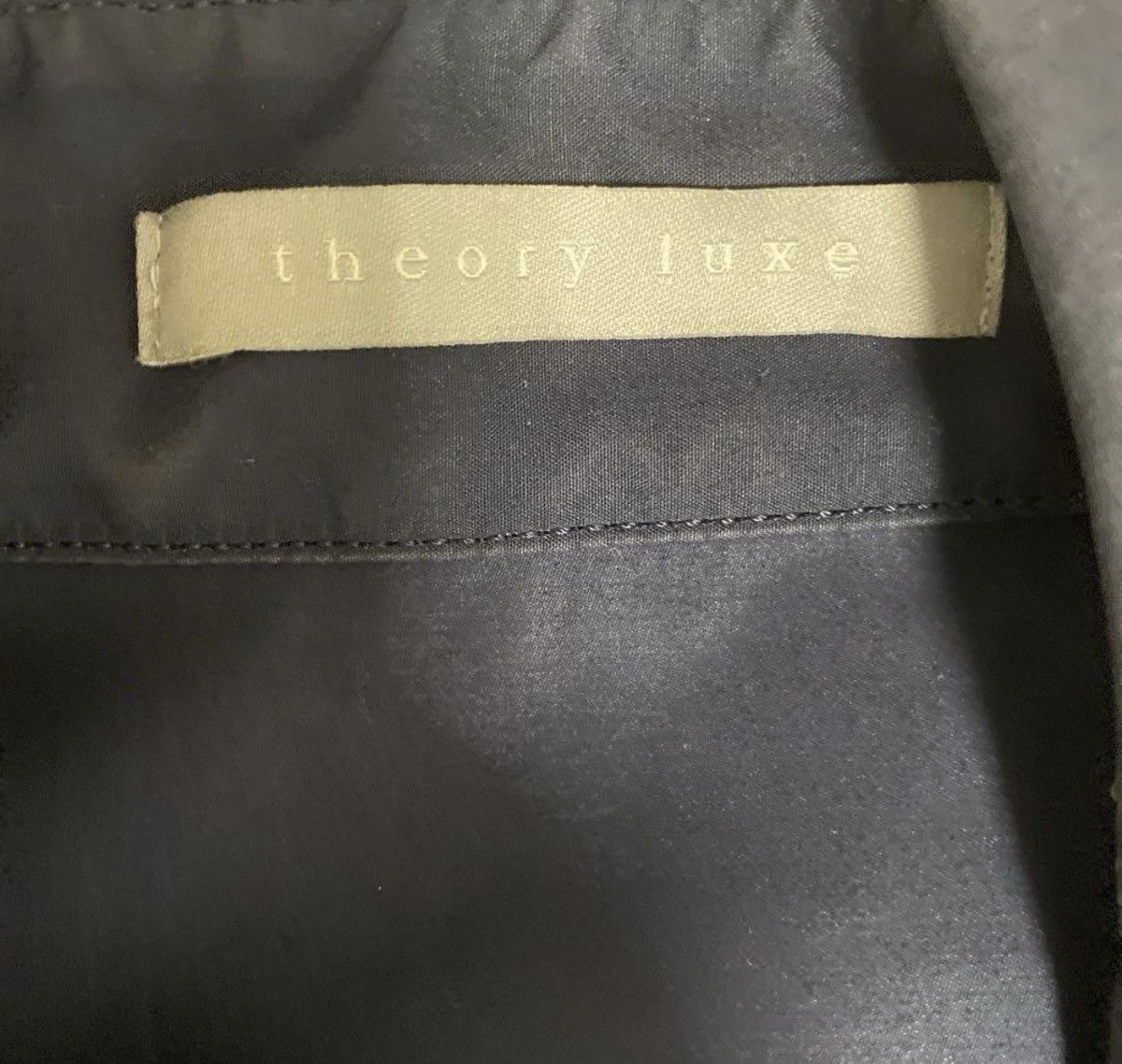 Other Theory Luxe "New Coliseum" Trench Gilet / Dress Size XS / US 0-2 / IT 36-38 - 5 Thumbnail