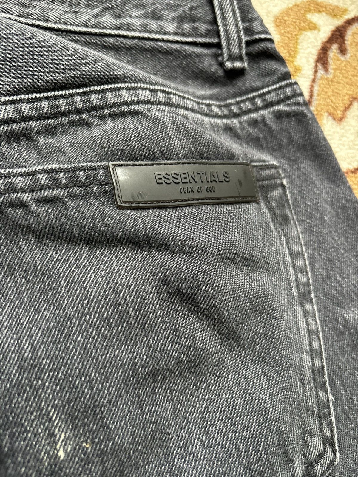 Fear of God Black Fear of God Denim Size US 31 - 7 Thumbnail