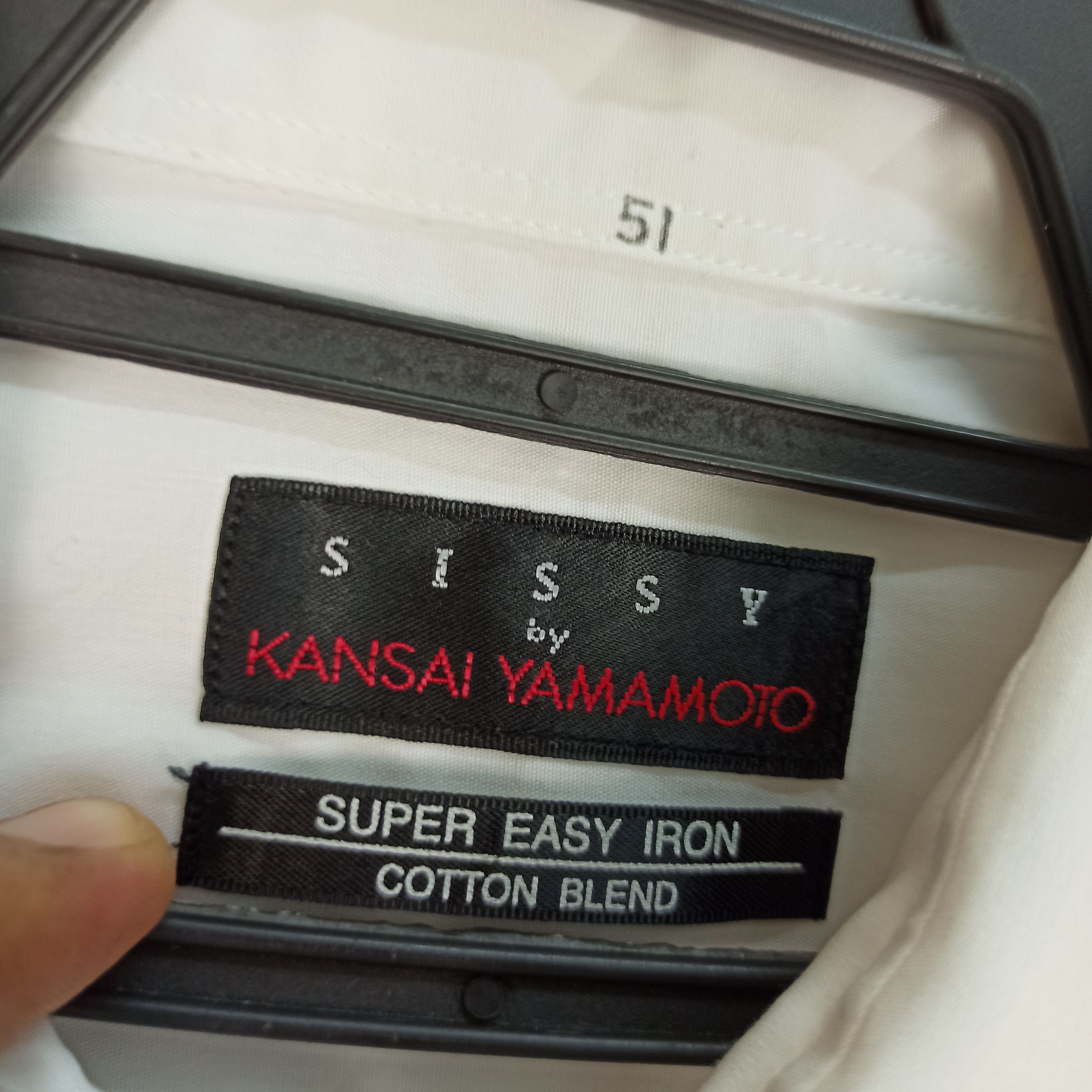 Kansai Yamamoto 🔥STEALS🔥 Kansai Yamamoto Long Button Shirt Size US M / EU 48-50 / 2 - 6 Thumbnail