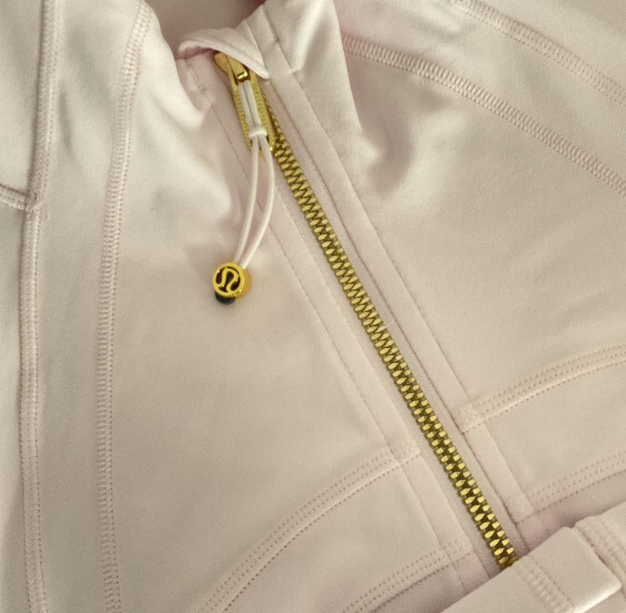 Lululemon Light Pink Lulu Jacket Size S / US 4 / IT 40 - 2 Thumbnail