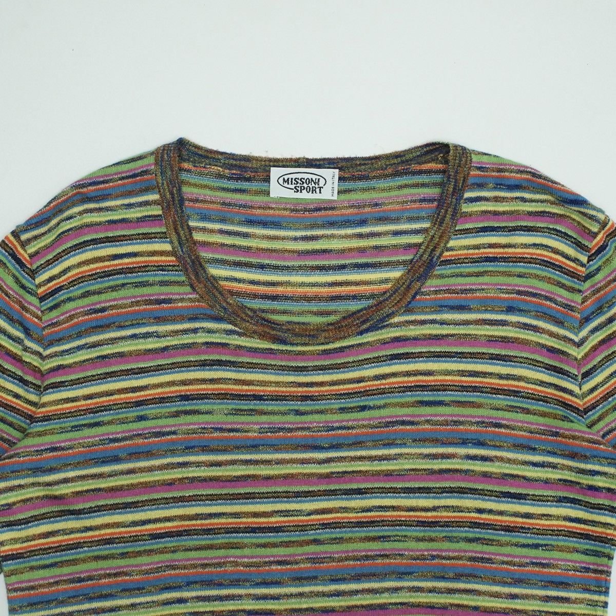 Missoni *NoTariff Missoni Knitted T-Shirt Size ONE SIZE - 2 Thumbnail