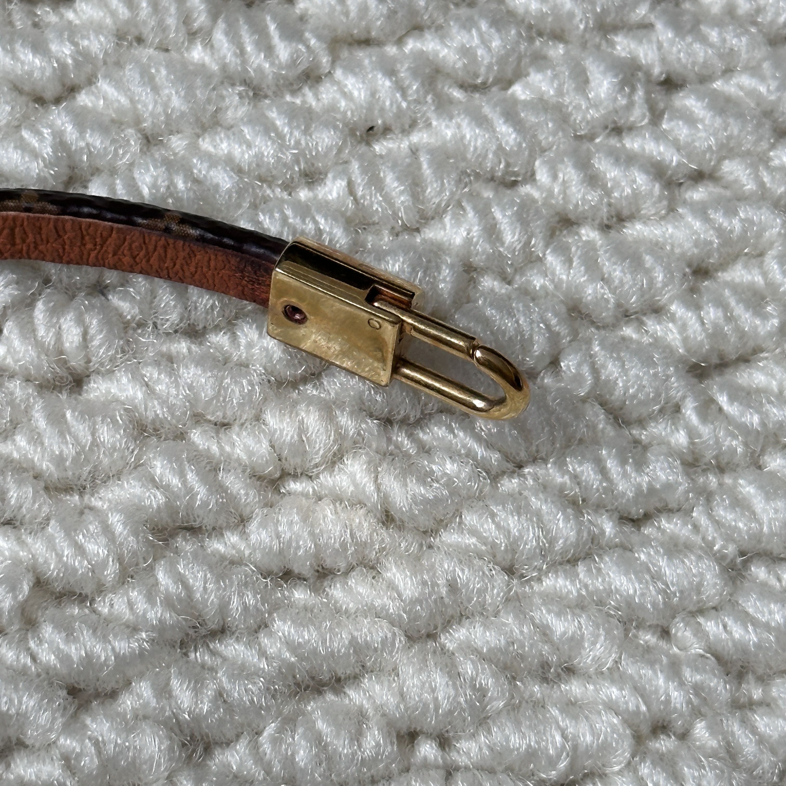 Louis Vuitton Louis Vuitton Vivienne Bracelet Monogram Size ONE SIZE - 7 Thumbnail