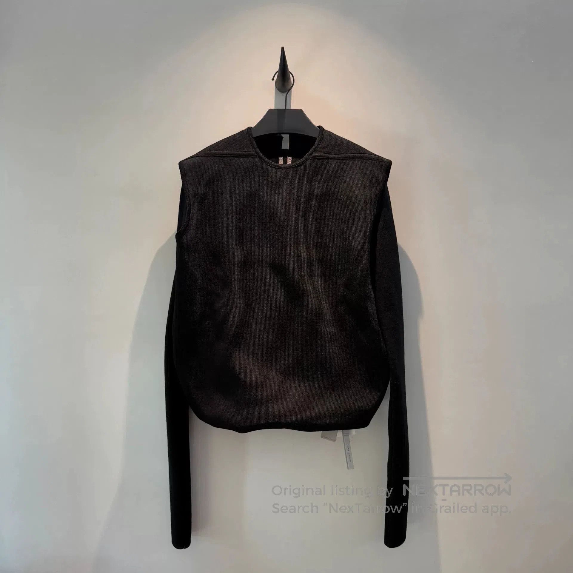 Rick Owens Rick Owens Unique Long Sleeve Top. Size US M / EU 48-50 / 2 - 1 Thumbnail