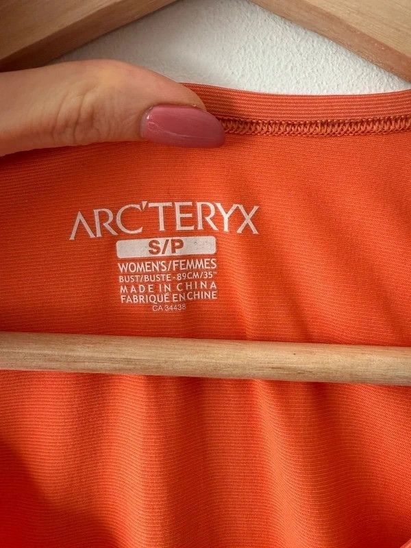 Arc'teryx Arc’teryx Technical Performance T-Shirt Orange Size S Size S / US 4 / IT 40 - 2 Thumbnail