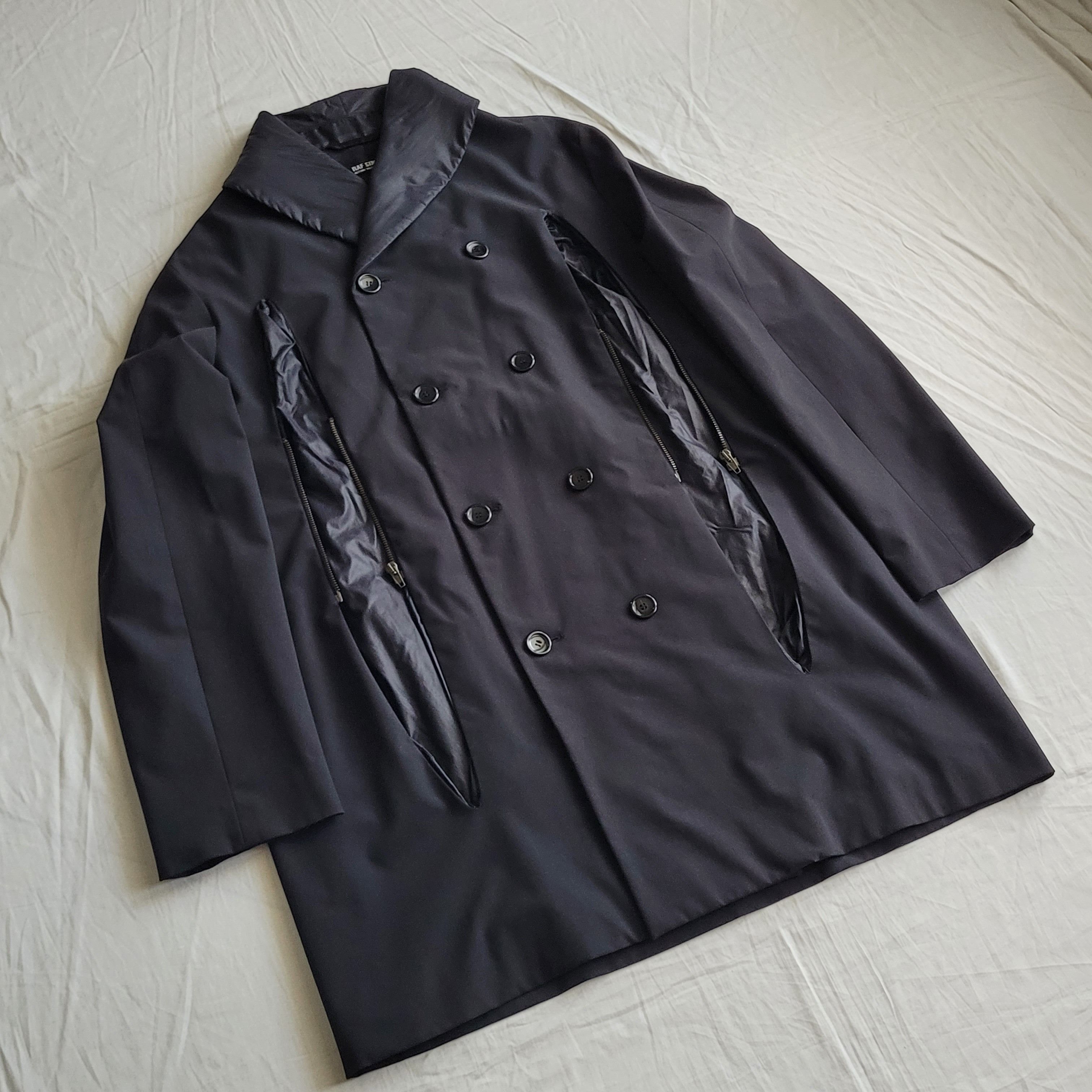 Raf Simons Raf Simons FW2007 runway zipper panelled jacket Size US L / EU 52-54 / 3 - 8 Thumbnail