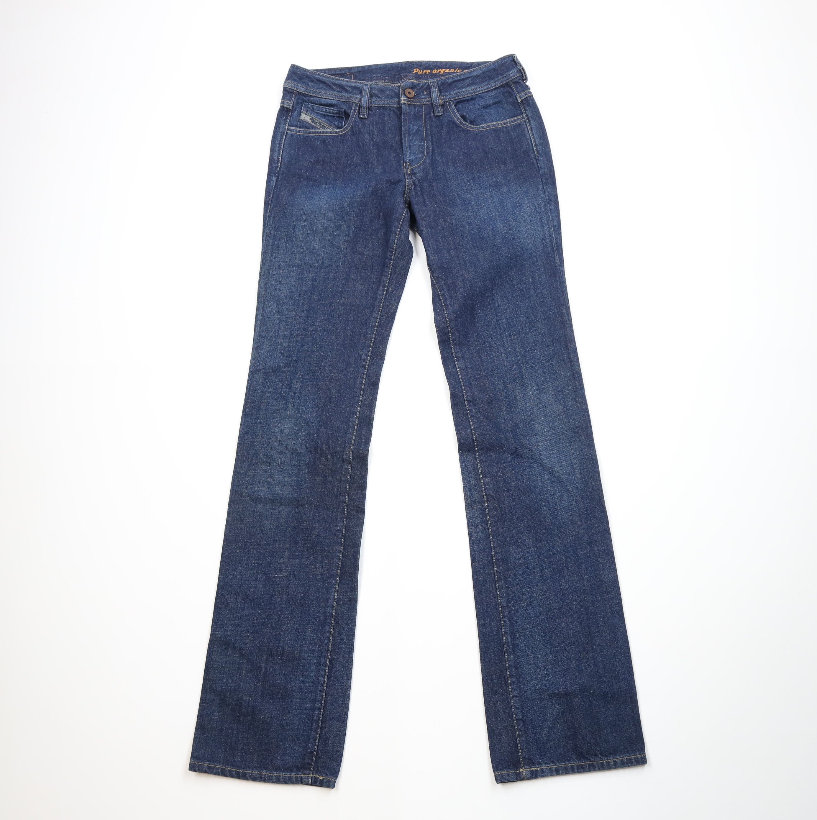 Diesel Diesel Industry Fly Organic Cotton Straight Leg Jeans Size 28" / US 6 / IT 42 - 1 Thumbnail