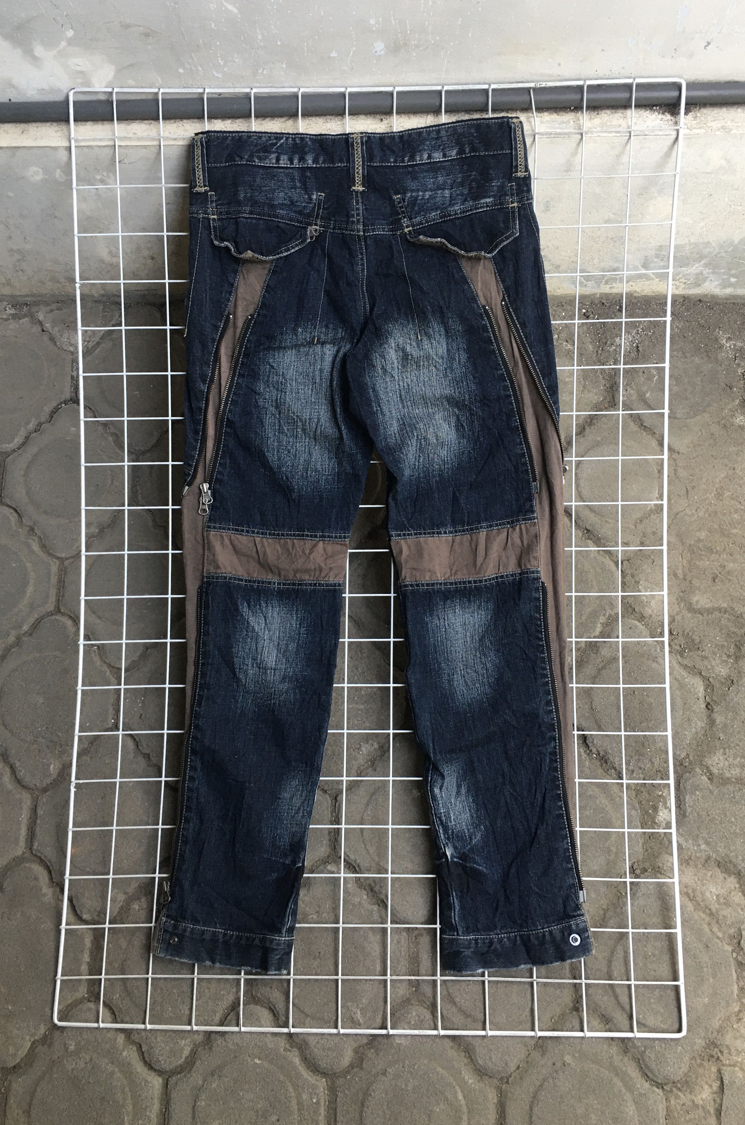 PPFM PPFM Multi zip biker pants Size US 32 / EU 48 - 3 Thumbnail