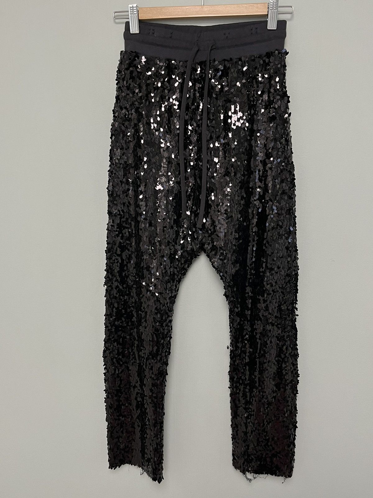 R13 Sequin Harem pants Black. XS Size 26" / US 2 / IT 38 - 14 Thumbnail