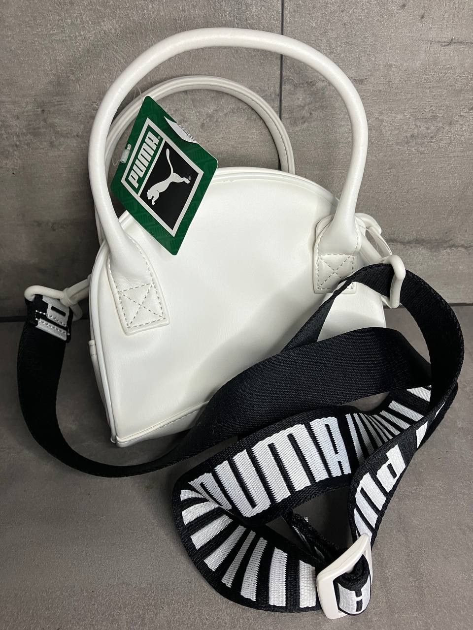 Puma New Puma Faux Leather Monogram Bag Prime Cali Mini 078246 01 Size ONE SIZE - 2 Thumbnail