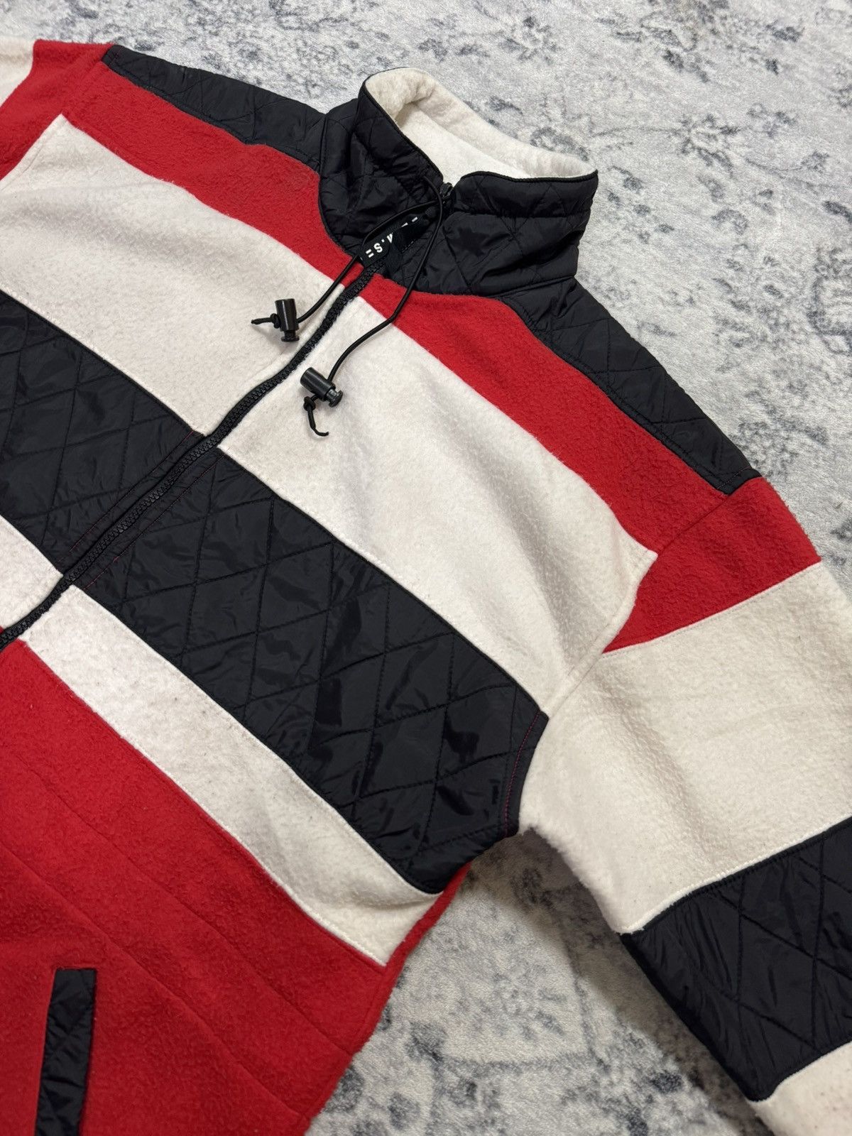 Japanese Brand JAPANESE STYLE FLEECE ZIPPER JACKET Size US S / EU 44-46 / 1 - 2 Thumbnail
