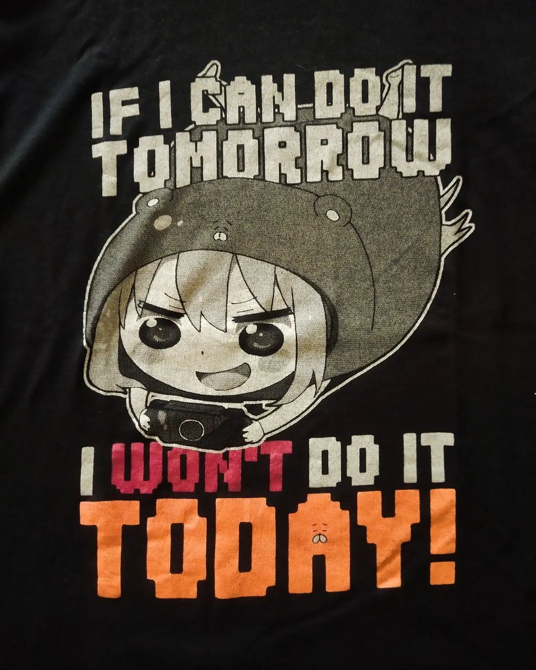 Anime × Japanese Brand Himotou! Umaru-chan Anime Tees by Cospa Size US L / EU 52-54 / 3 - 2 Thumbnail