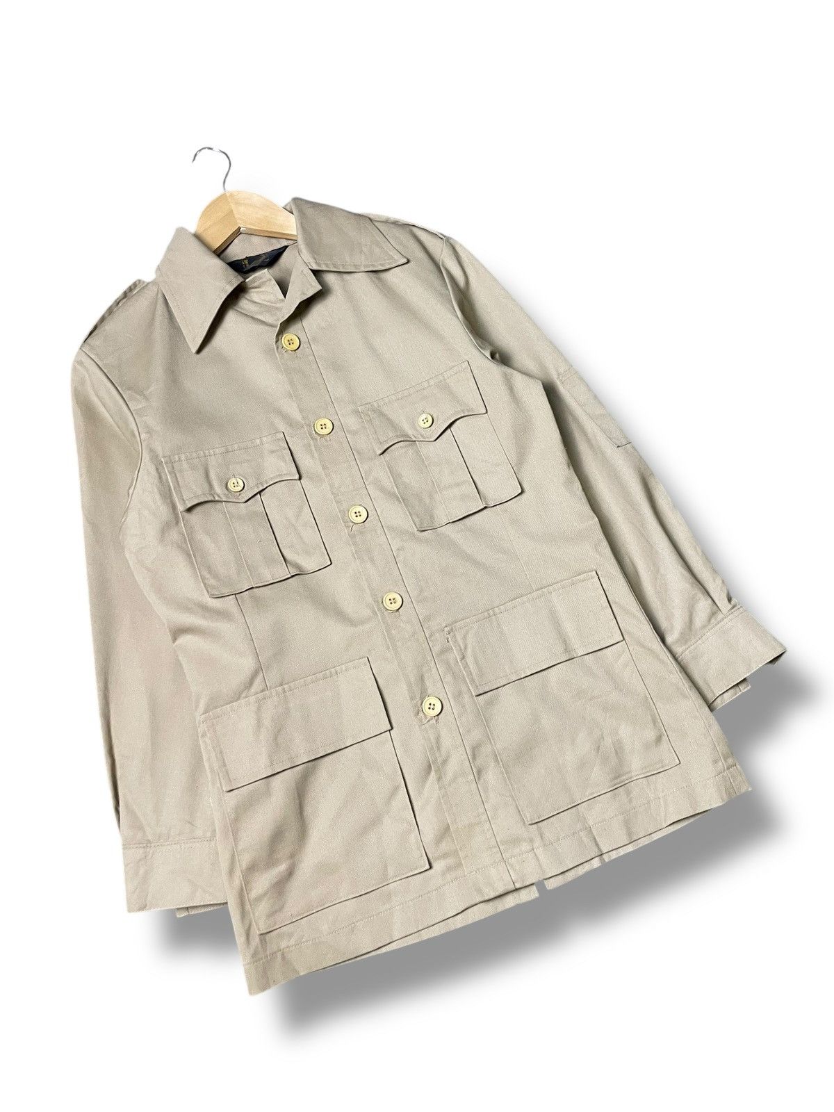 Japanese Brand × Lee × Vintage Vintage Lee Utility Pocket Jacket (70) Size US M / EU 48-50 / 2 - 2 Thumbnail