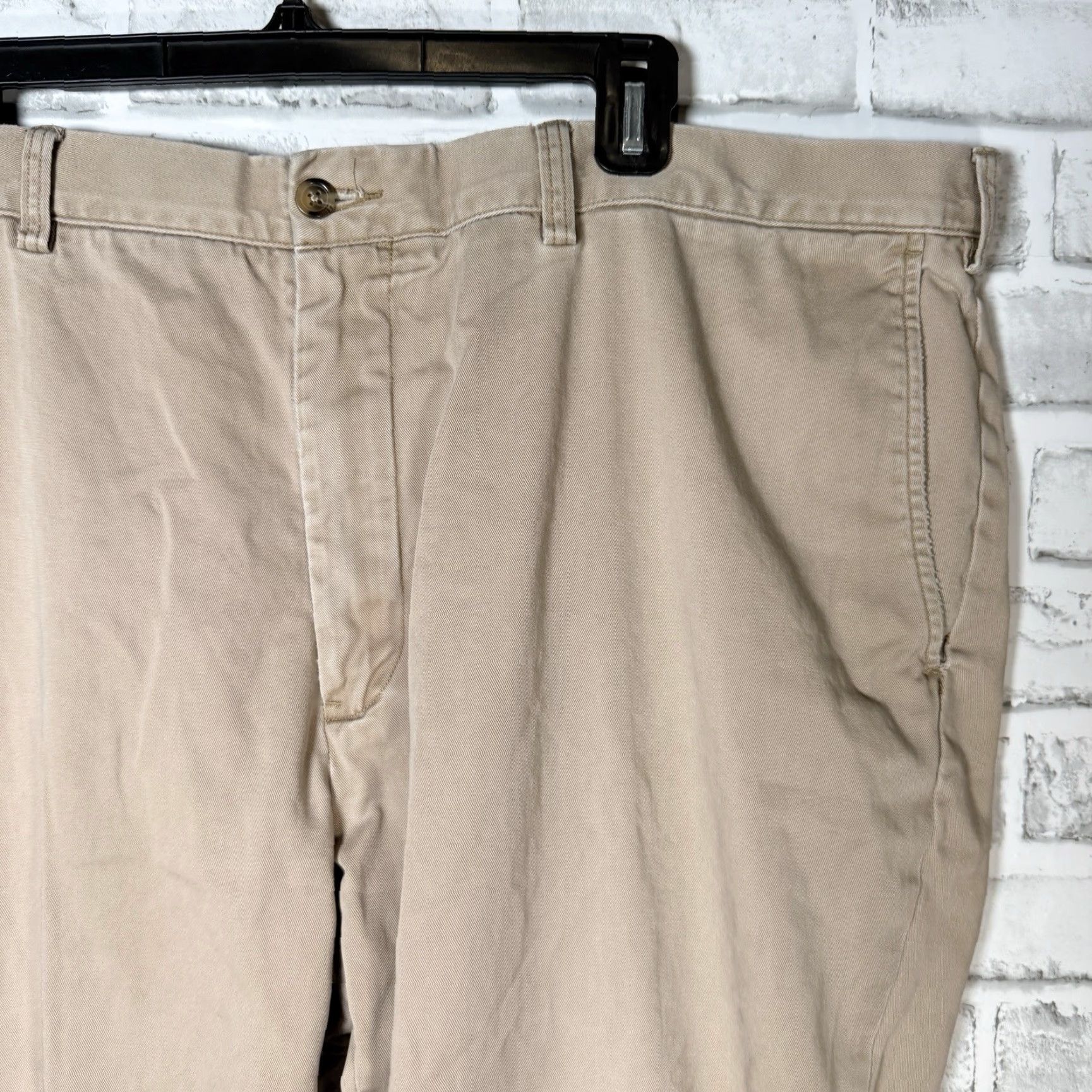Polo Ralph Lauren Polo Ralph Lauren Pants Chino Men 44x34 Beige Big & Tall Mens Size US XXL / EU 58 / 5 - 2 Thumbnail