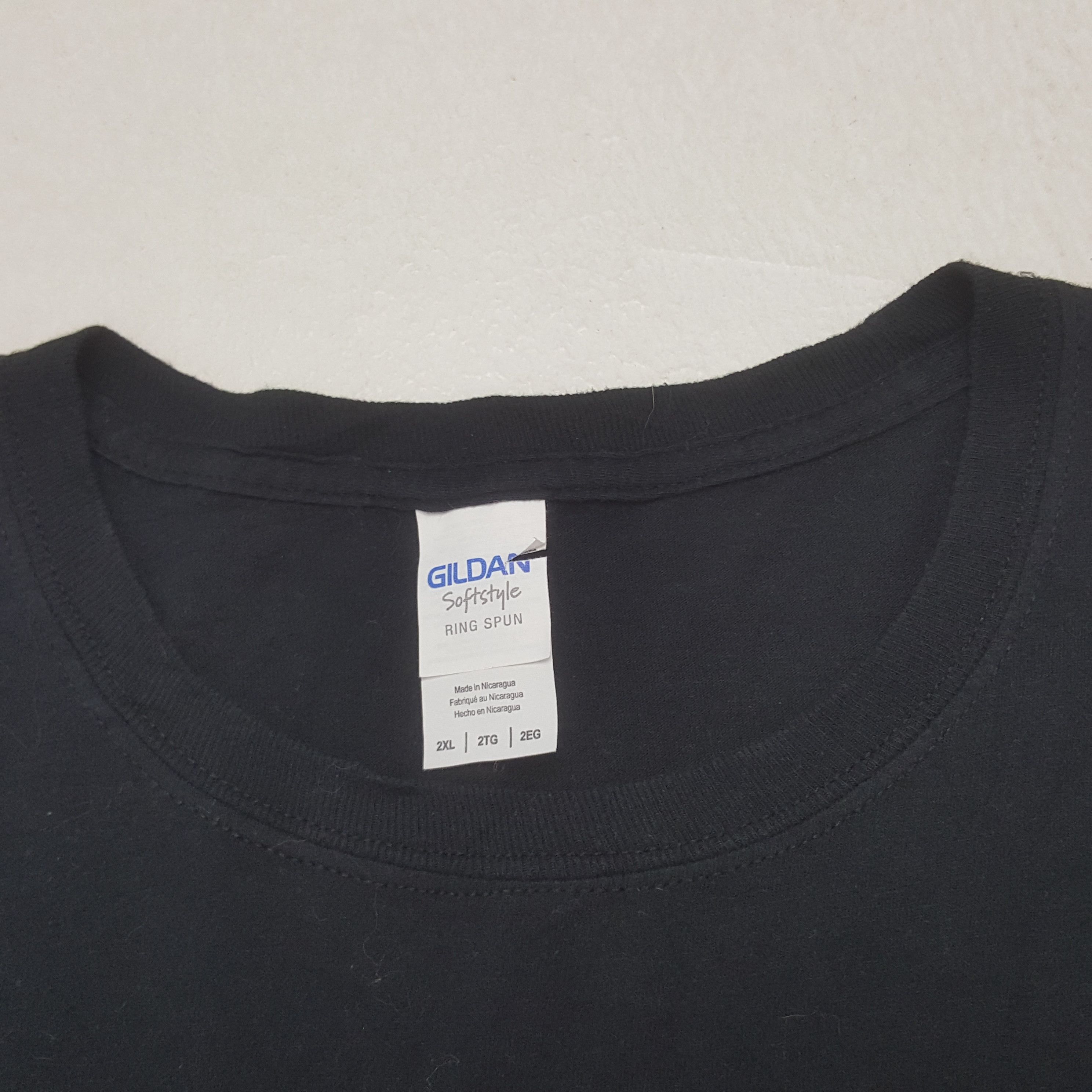 Vintage Vintage The Karate Kid Box Office Movie Tshirt RR27 Size US XXL / EU 58 / 5 - 4 Thumbnail