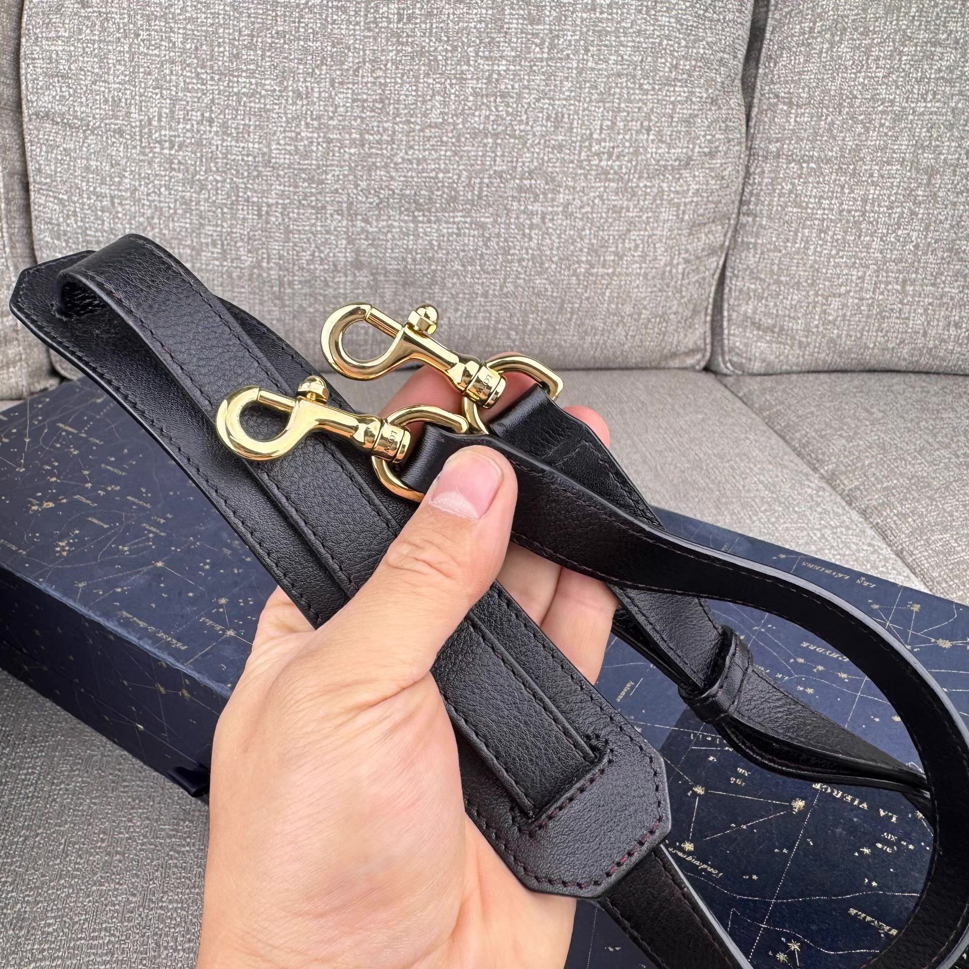Loewe Loewe genuine leather women's bag with shoulder strap Ｑ27 Size ONE SIZE - 6 Thumbnail