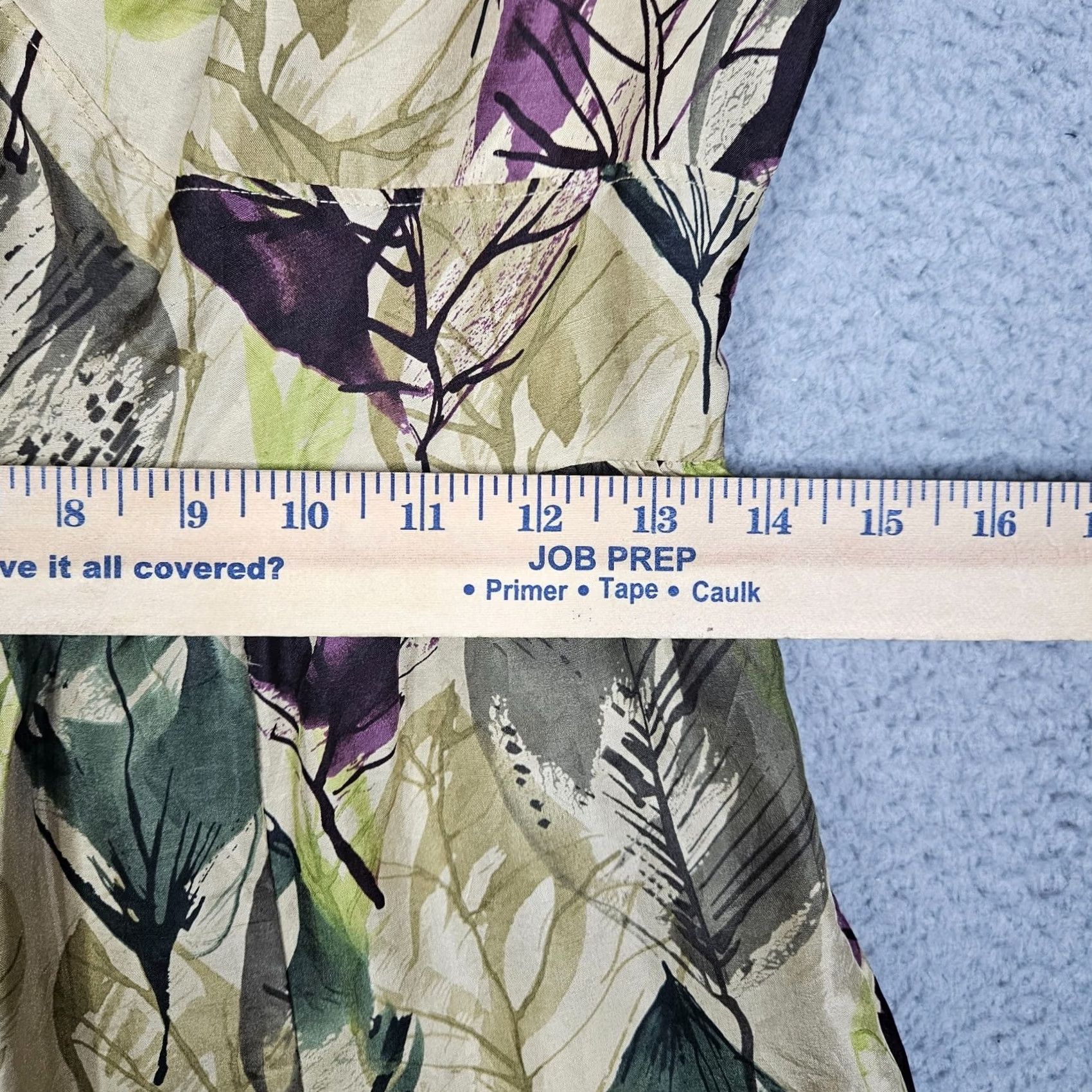 Rains VIOLA Dress Women's Silk Knee Length A-Line Floral Round Neck Short Sleeve 2 Multicolor Modern Pattern 100% Silk Size XS / US 0-2 / IT 36-38 - 5 Thumbnail