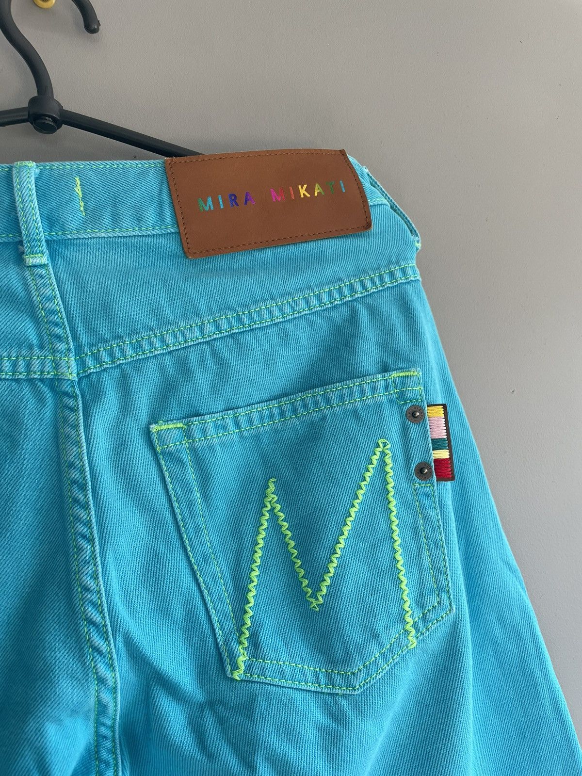 Mira Mikati Mira Mikati y2k Cotton Leans pants size eu36 Size 36" / US 14 / IT 50 - 7 Thumbnail