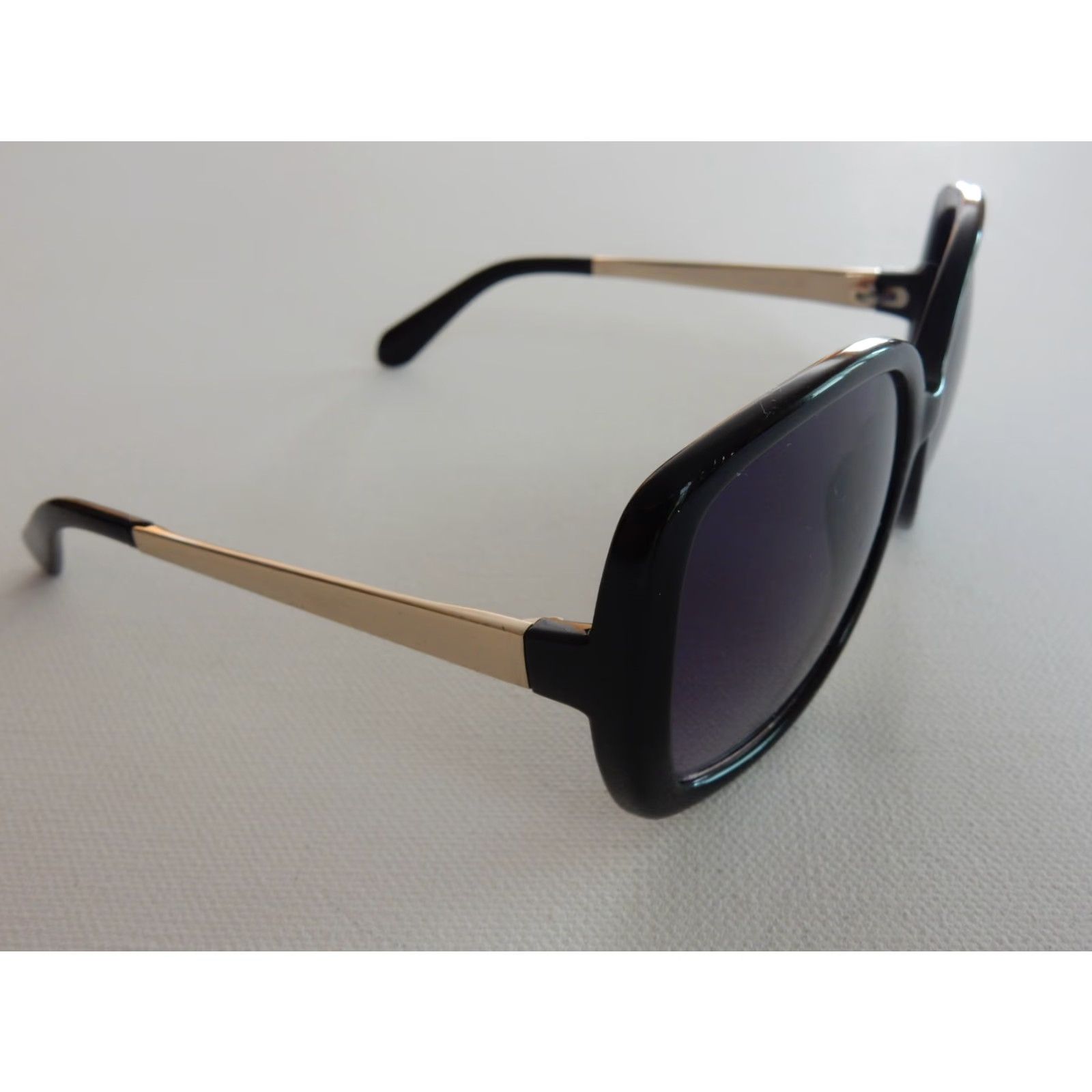Vintage VINTAGE Kate Spade Sunglasses Women 59mm Black Gold Small Scratches Size ONE SIZE - 3 Thumbnail