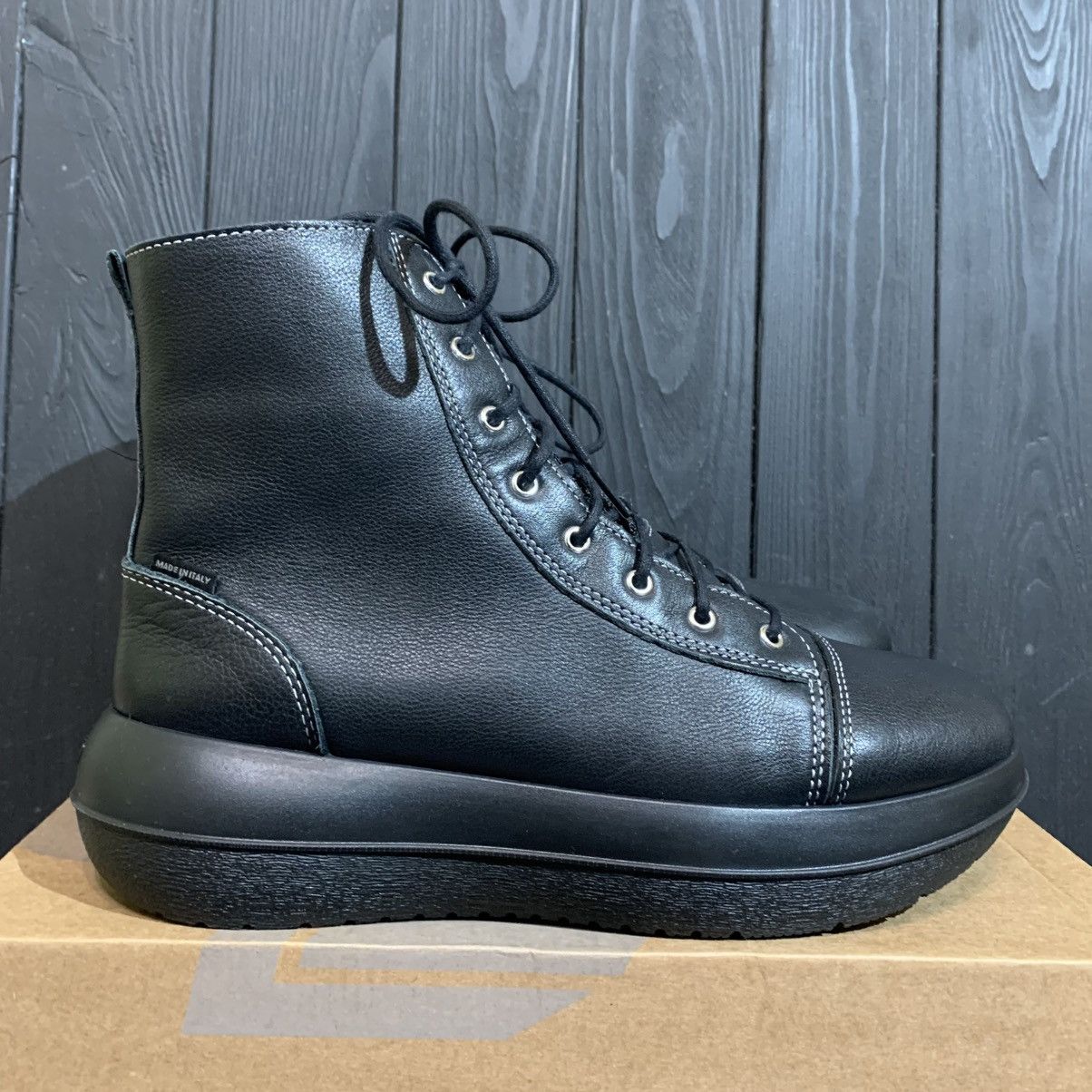 Kybun KyBun Arosa 20 Women’s Leather Boots Size 39 IT 8.5 US 25 cm Size US 9 / IT 39 - 1 Thumbnail