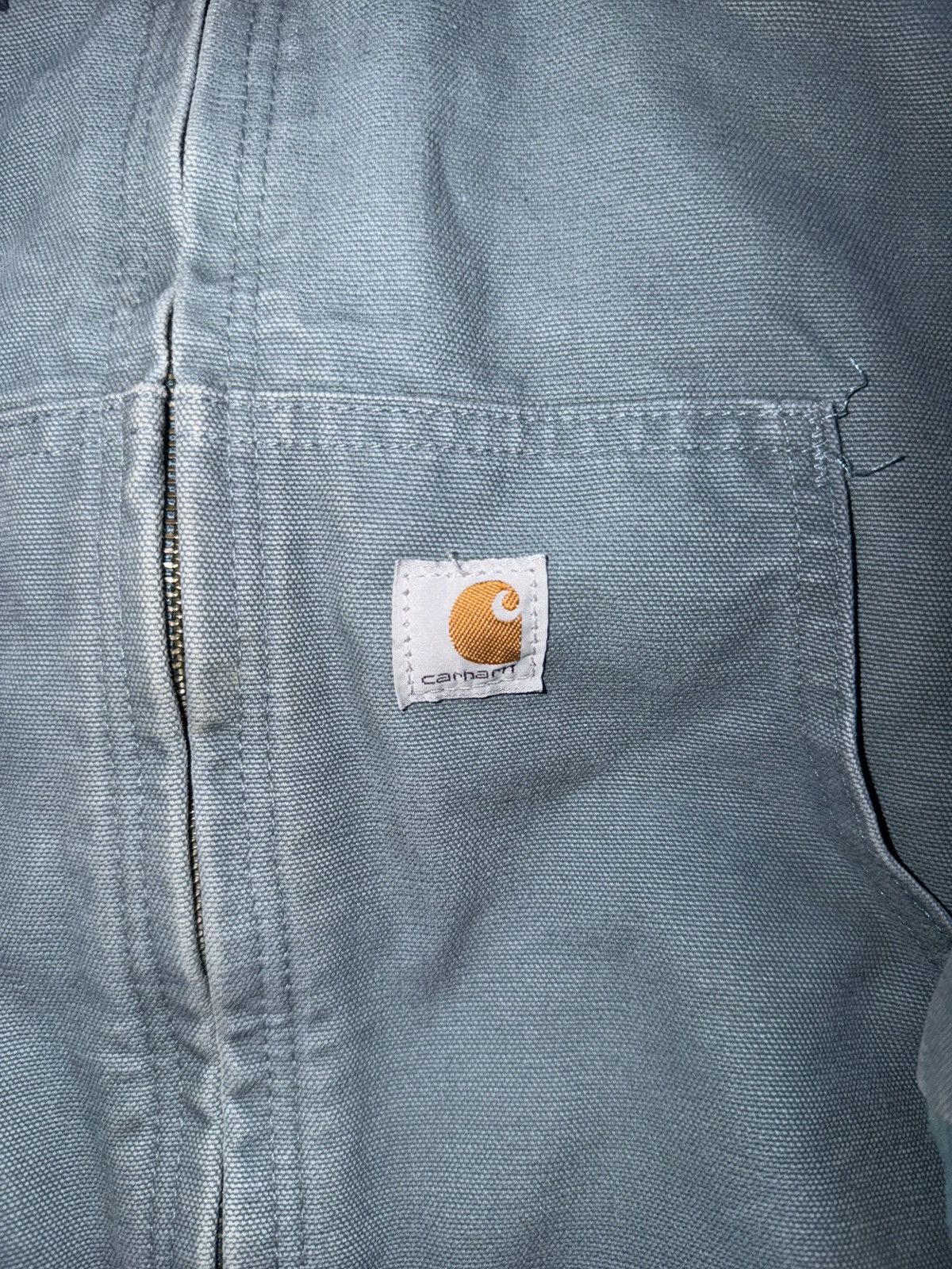 Carhartt Carhartt Vintage Quilted Active Jacket “Seaglass” Size US S / EU 44-46 / 1 - 3 Thumbnail
