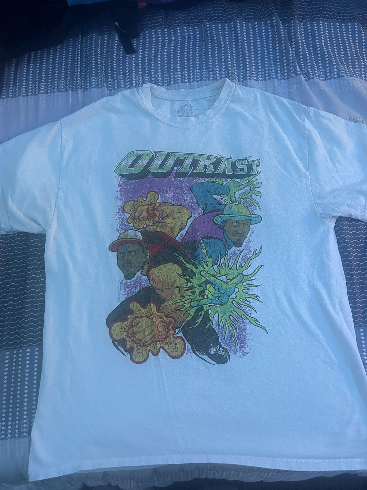 Other Outkast Graphic T-Shirt Size US L / EU 52-54 / 3 - 1 Thumbnail