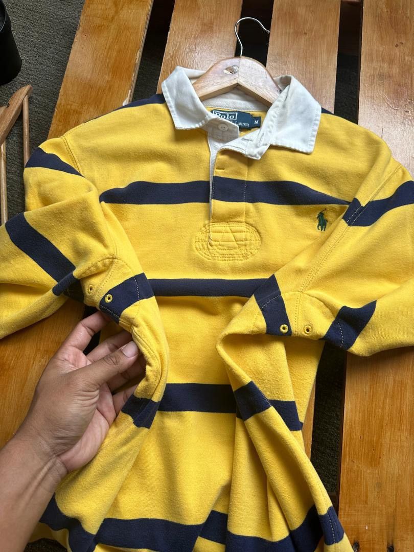 Polo Ralph Lauren × Rugby Ralph Lauren VINTAGE POLO RALPH LAUREN RUGBY STRIPE Size US M / EU 48-50 / 2 - 4 Thumbnail