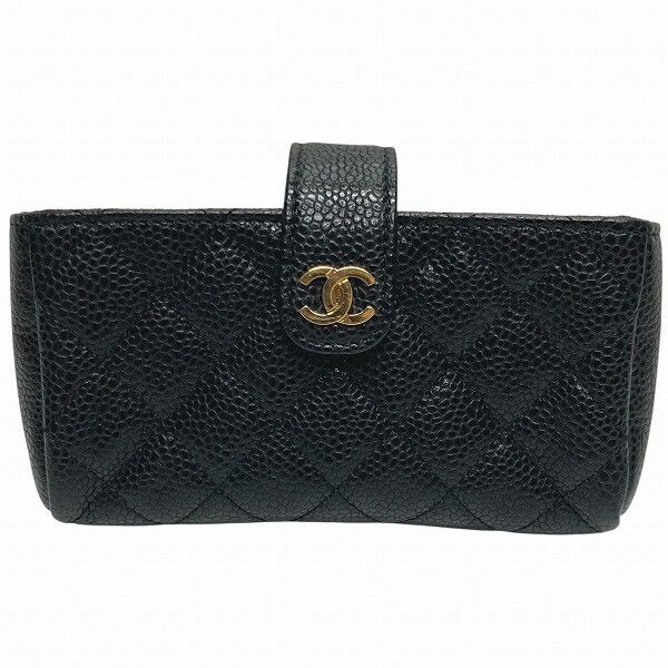 Chanel Chanel Chanel Matelasse Caviar Pouch Leather Other A48227 Size ONE SIZE - 1 Thumbnail