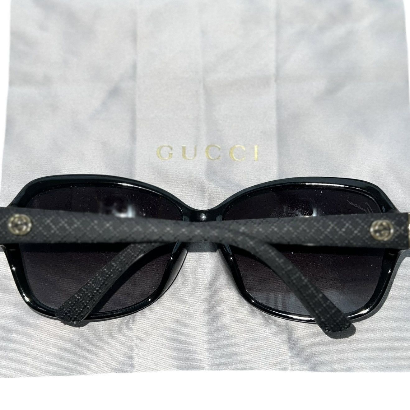 Gucci Excellent Condition Gucci Sunglasses GLASSES GG Pattern Logo Size ONE SIZE - 4 Thumbnail