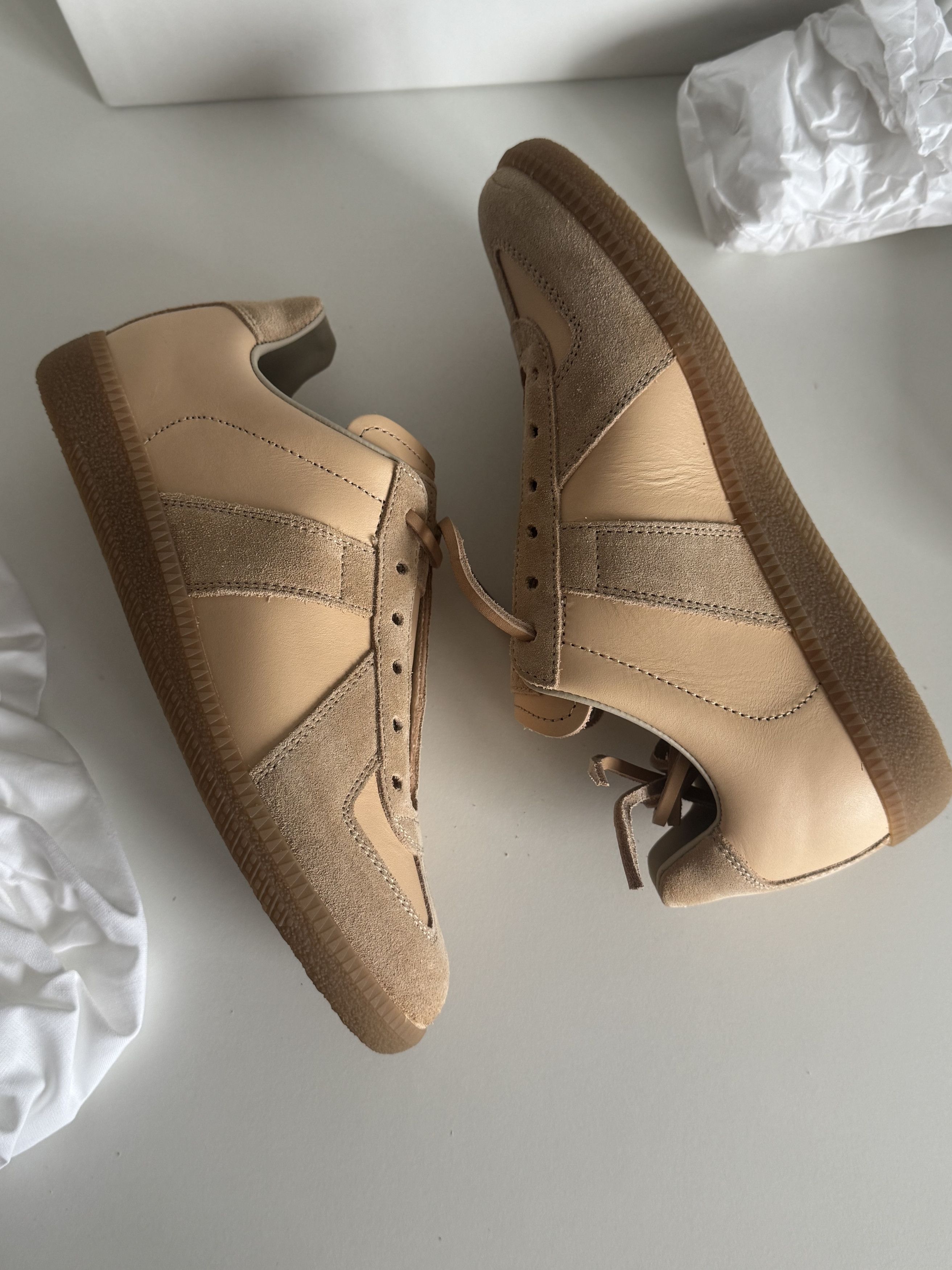 Maison Margiela Maison Margiela replica sneakers | size 35,5 | new Size US 5.5 / IT 35.5 - 11 Thumbnail