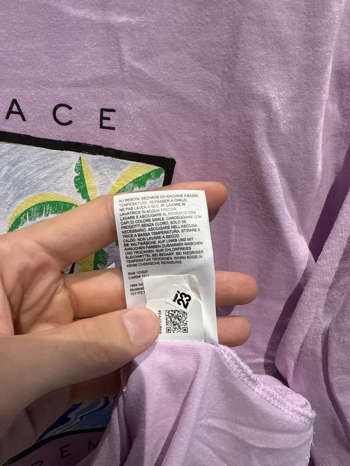 Supreme × The North Face Supreme North Face Sketch T-Shirt Pink Size US L / EU 52-54 / 3 - 6 Thumbnail