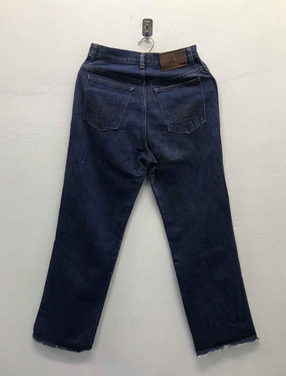 Ralph Lauren × Vintage Vintage Ralph Lauren Rough Wear Denim Pants Size US 27 - 2 Thumbnail