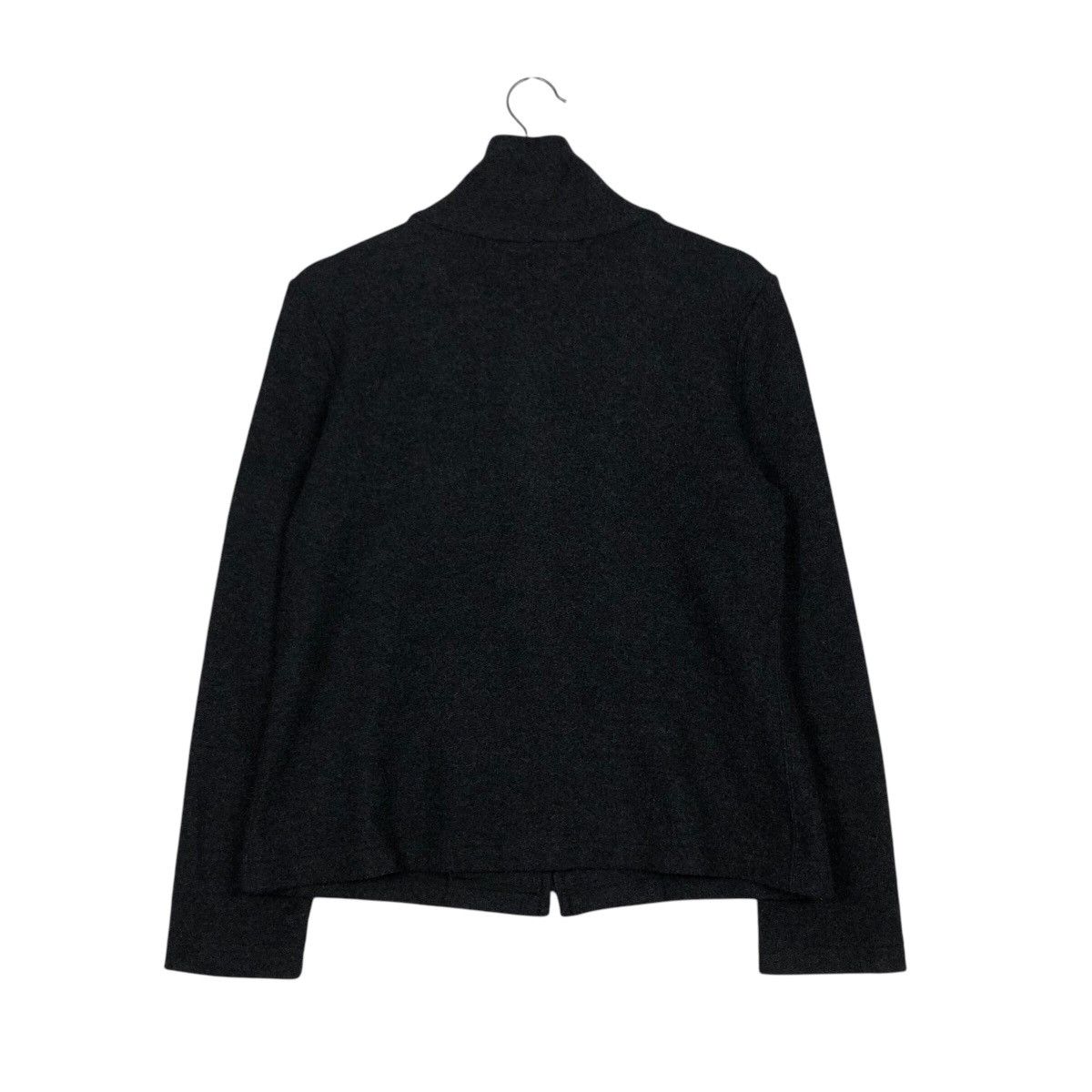 Vintage 📌Vintage Wool Zipper Cropped Jacket Valentino Size US M / EU 48-50 / 2 - 9 Thumbnail